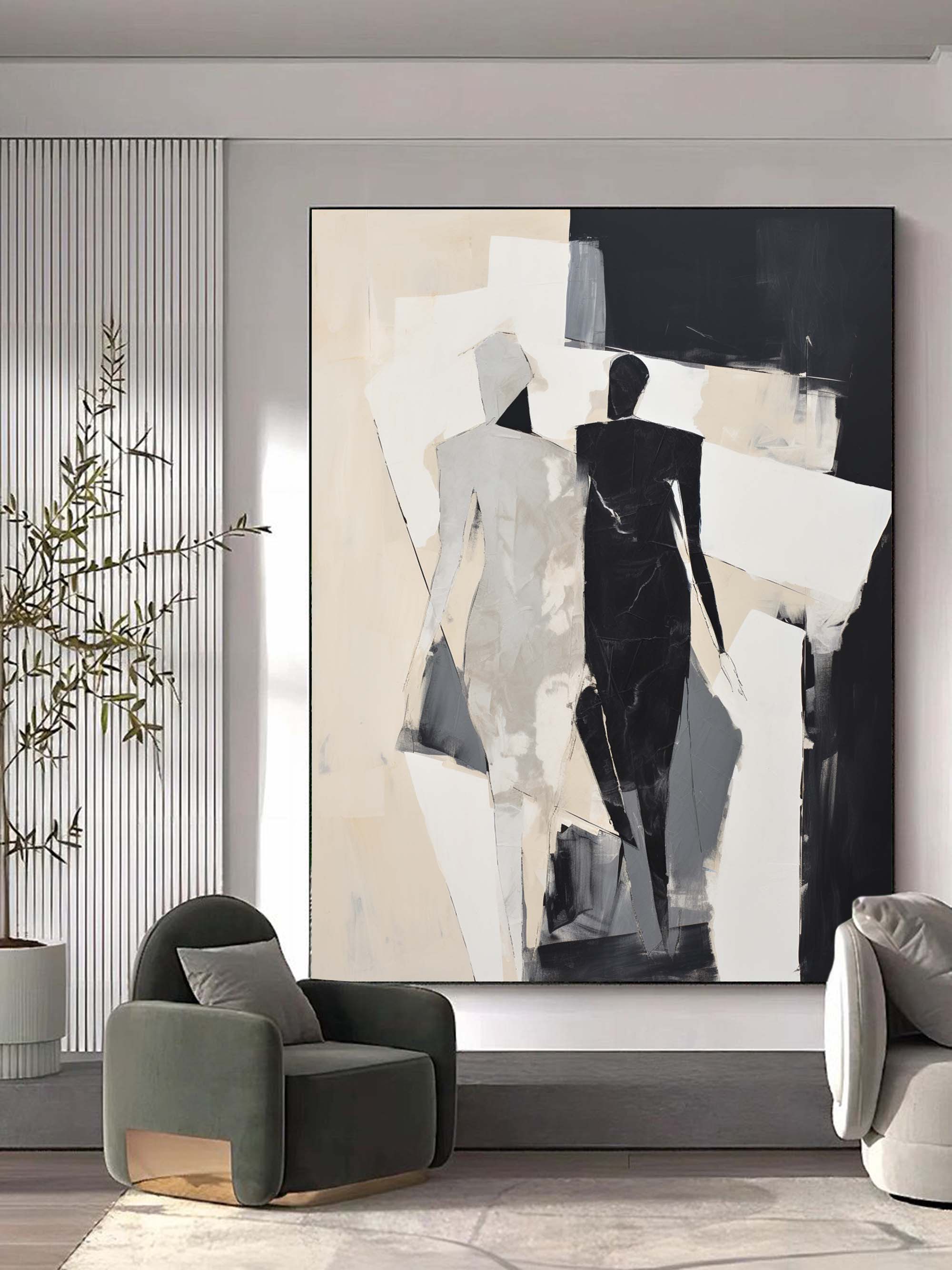 Contemporary Minimalist Art MA026 - Neutralighting