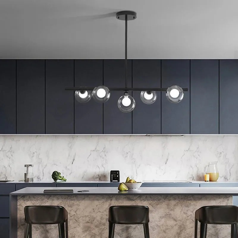 Zesty Linear Pendant Light - Neutralighting