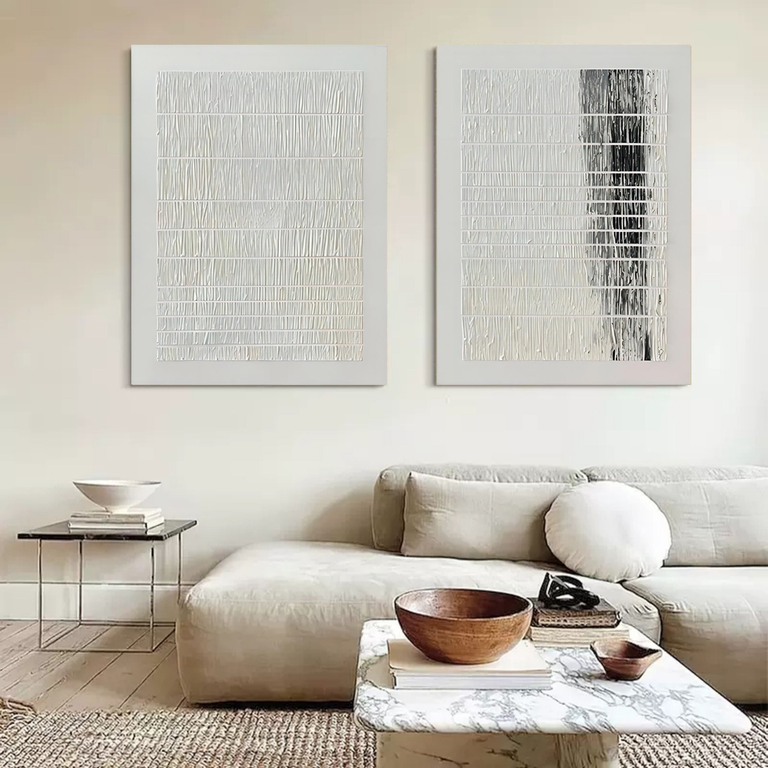Wall Art Abstract Serene Calm Minimalist