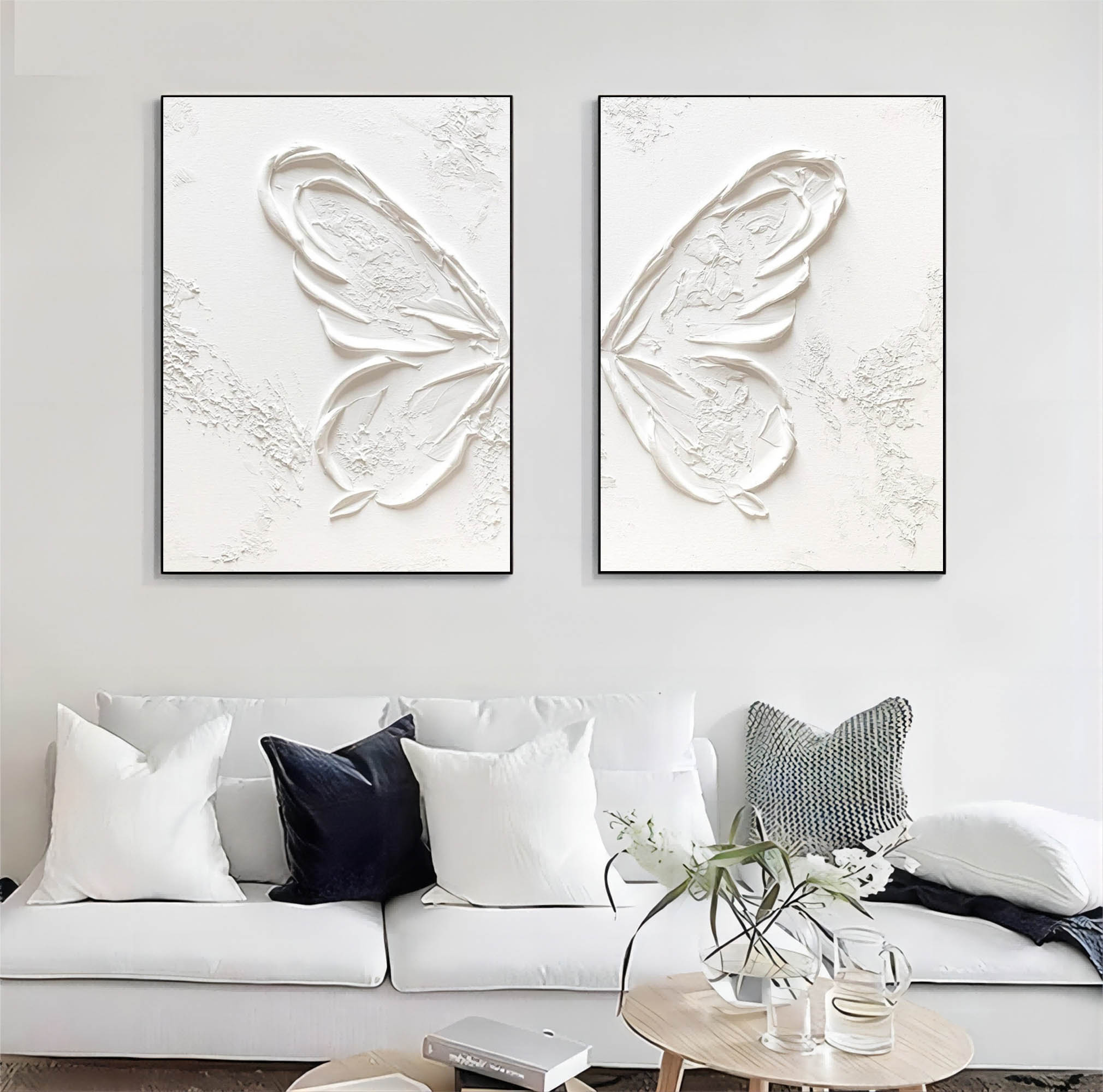 Abstract Painting Set Of 2 SP114 - Neutralighting
