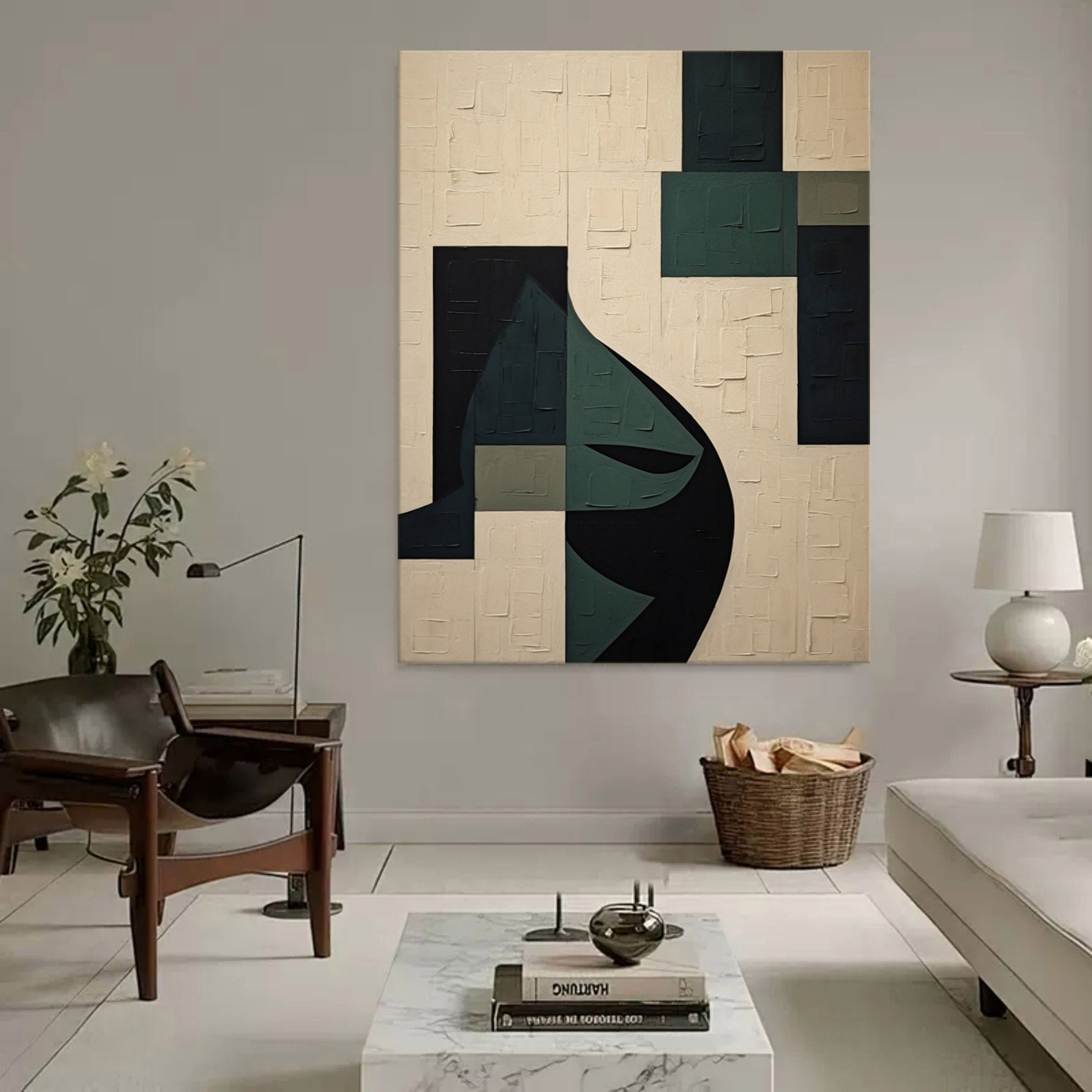 Wabi-Sabi Wall Art TX292 - Neutralighting