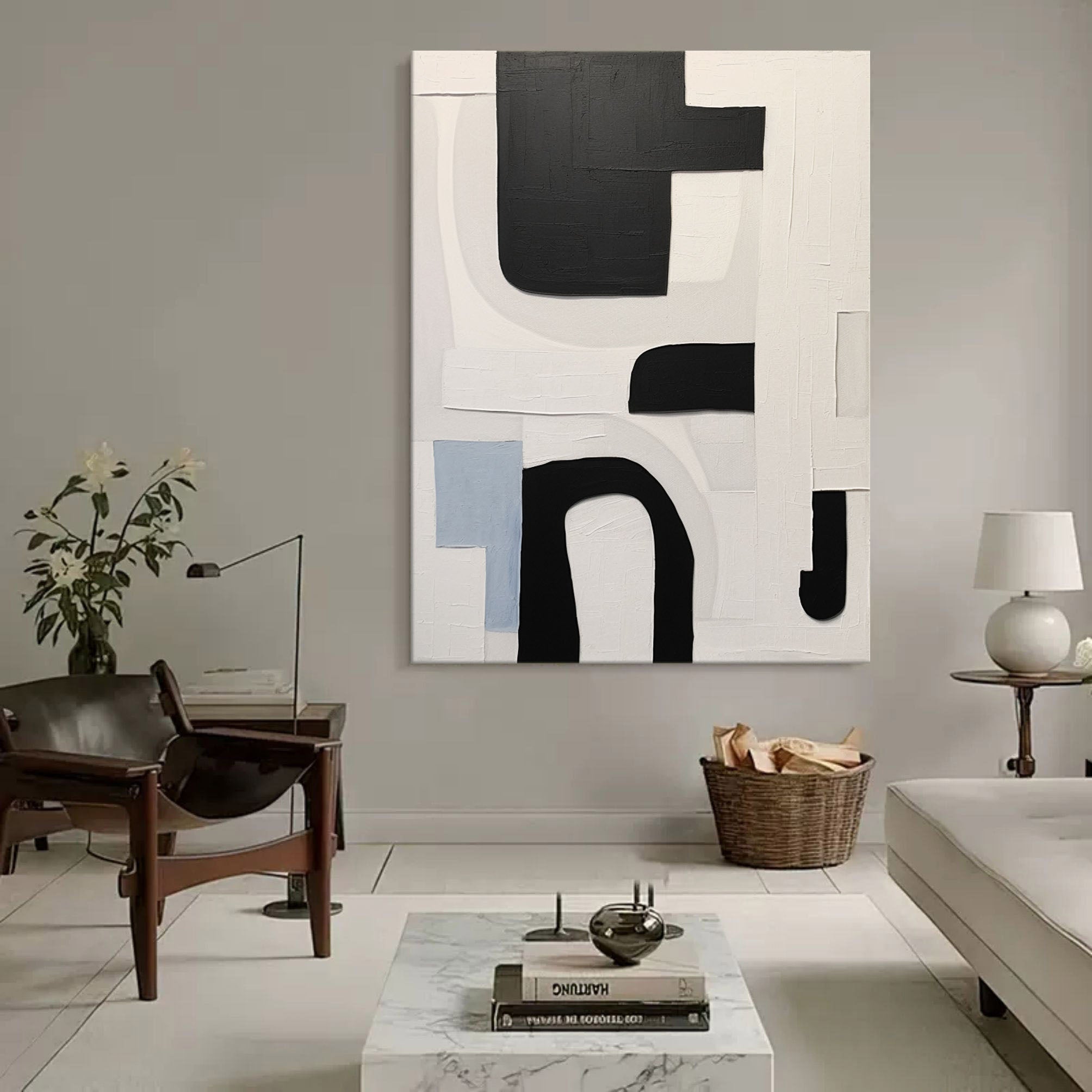 Contemporary Minimalist Art MA070 - Neutralighting