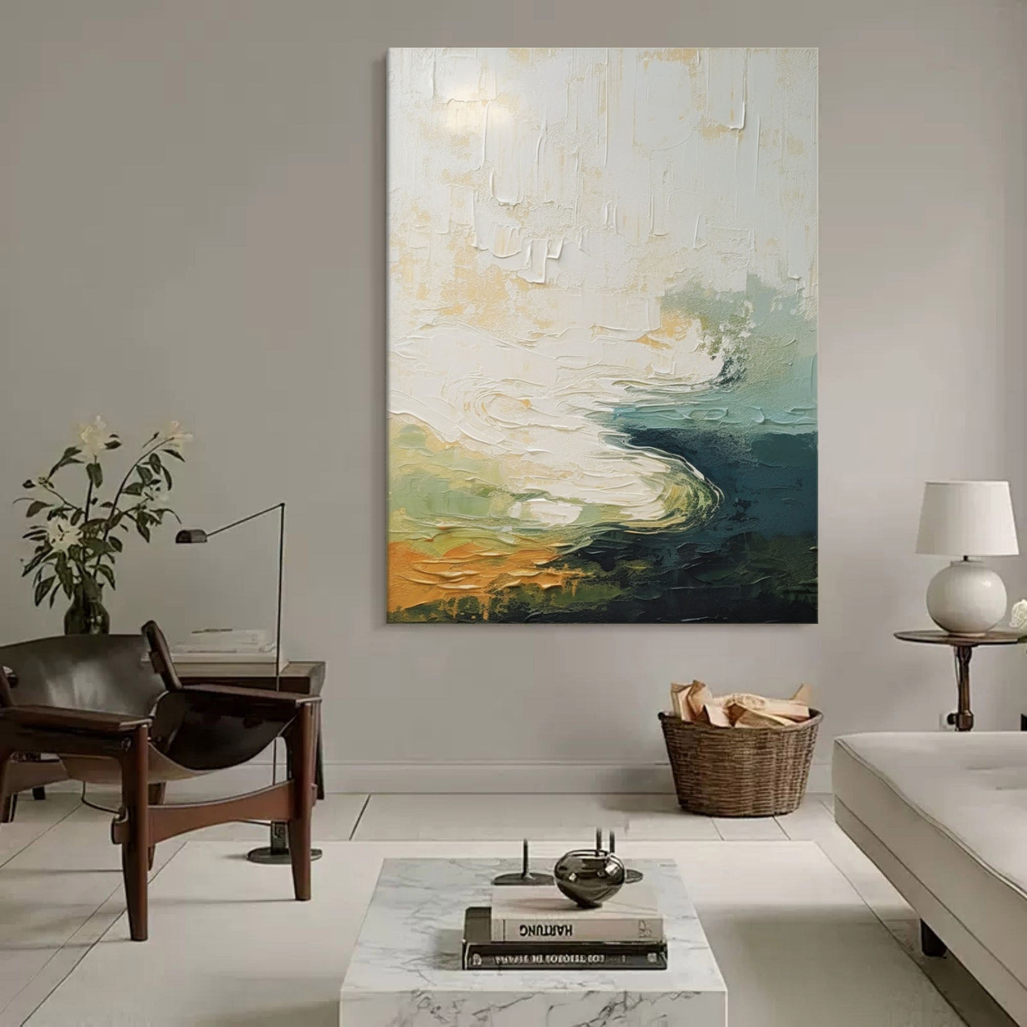 Wall Art Abstract Artistic Modern Elegant