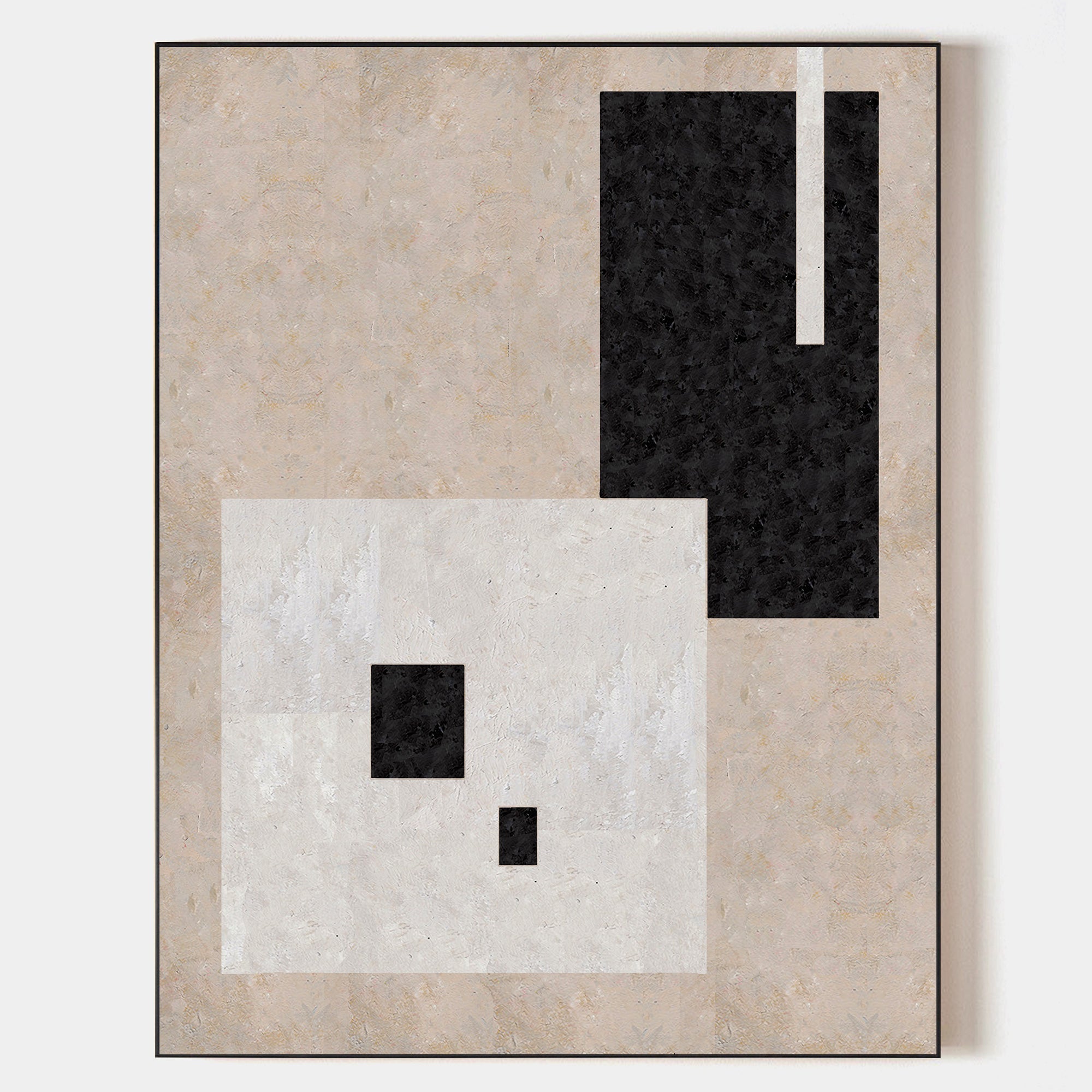 Geometric Minimalist Art ABAV28 - Neutralighting