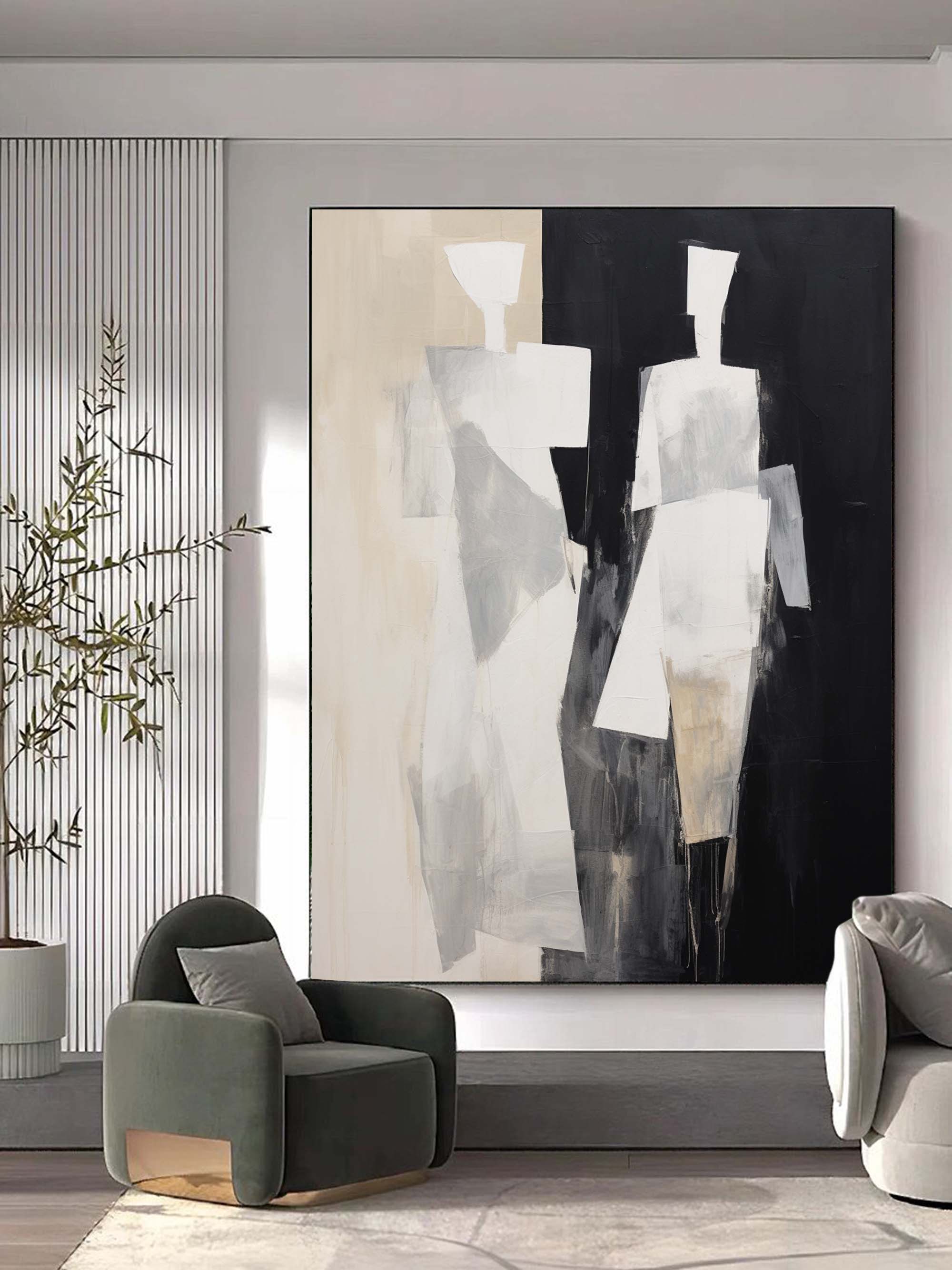 Contemporary Minimalist Art MA001 - Neutralighting