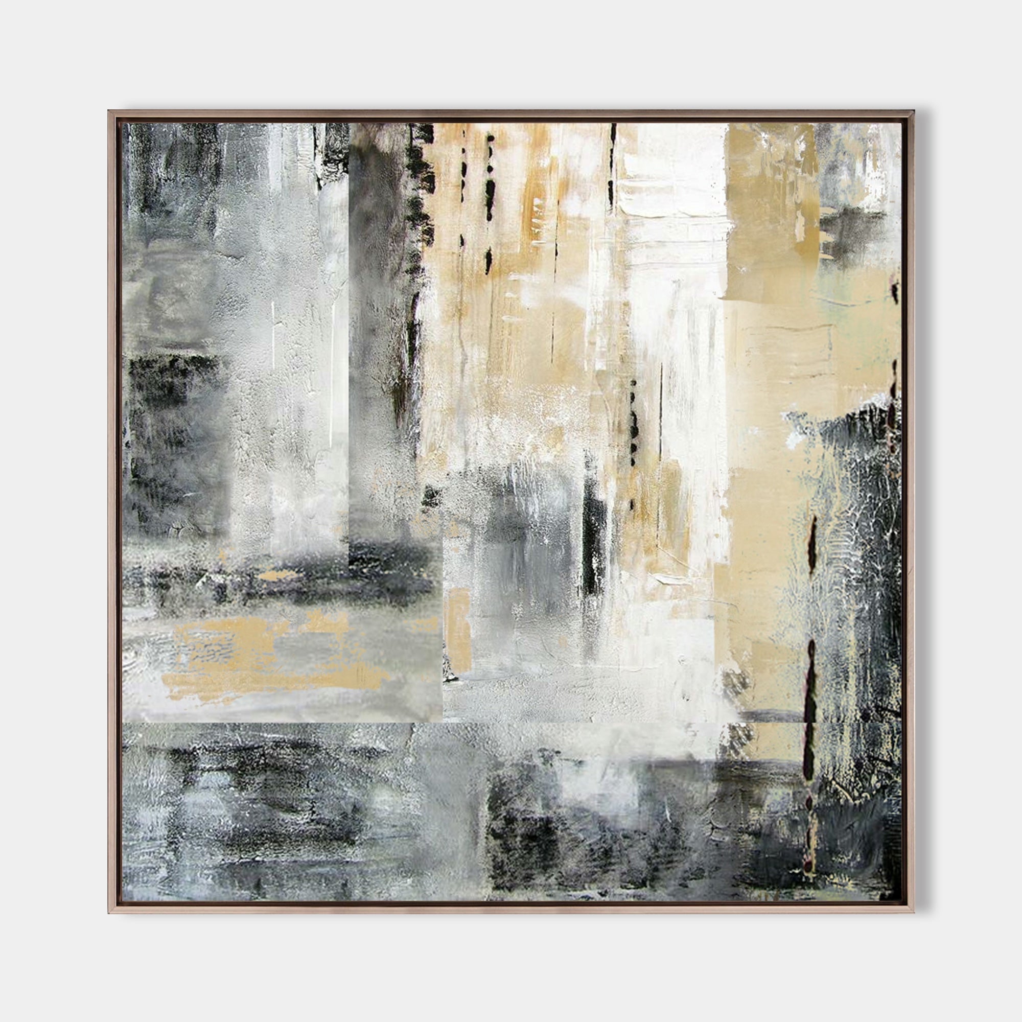 Large Abstract Skyline Art