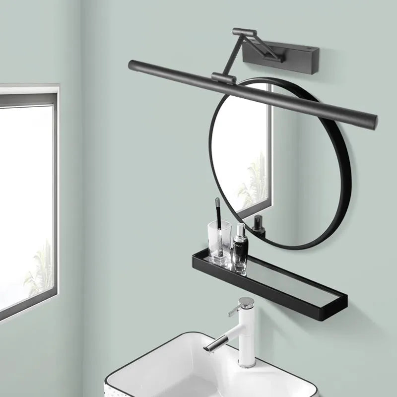 Volo Modern Linear Mirror Front Vanity Metal LED Wall Lamp - Neutralighting