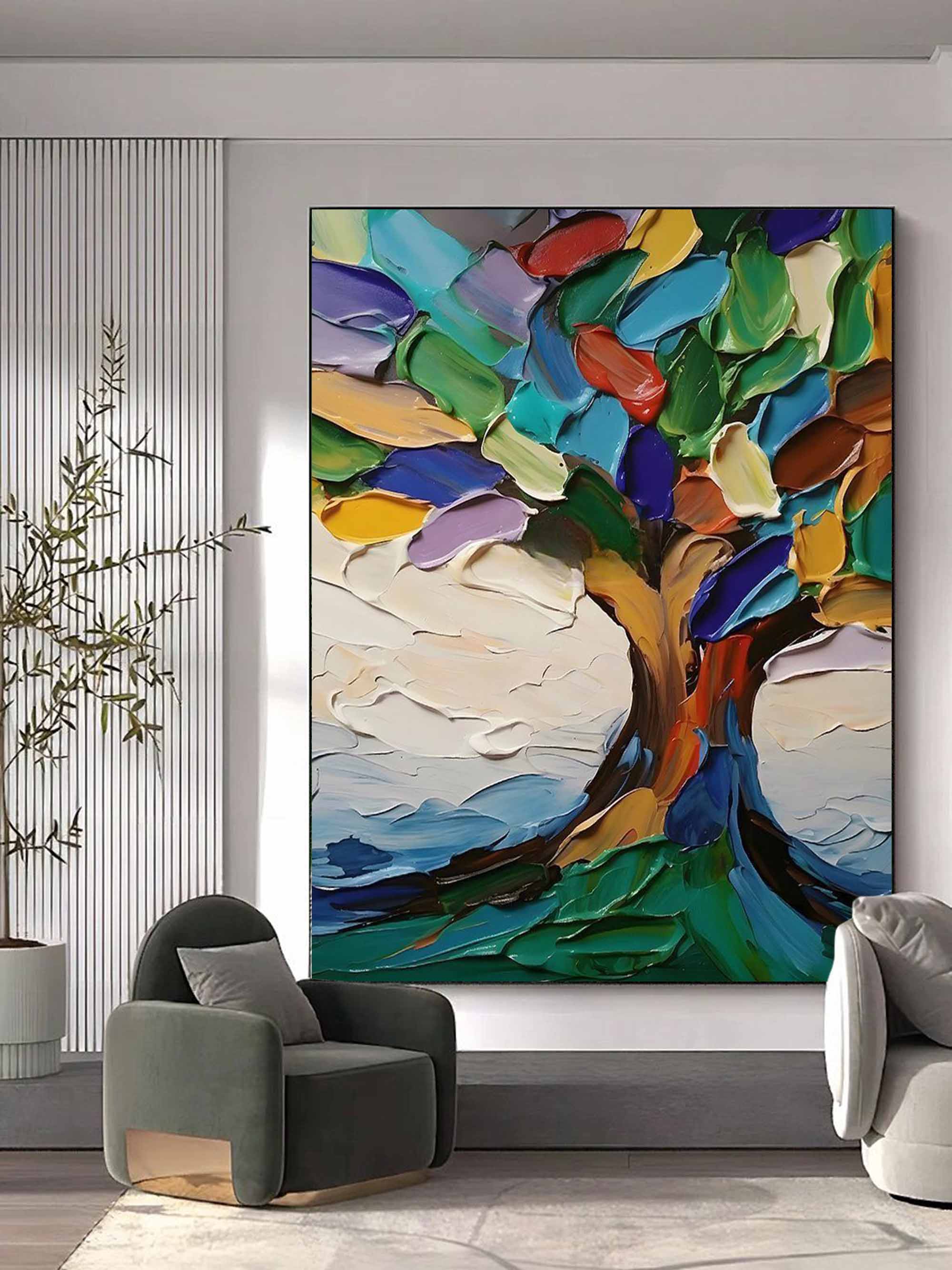 Colorful Painting CA080 - Neutralighting