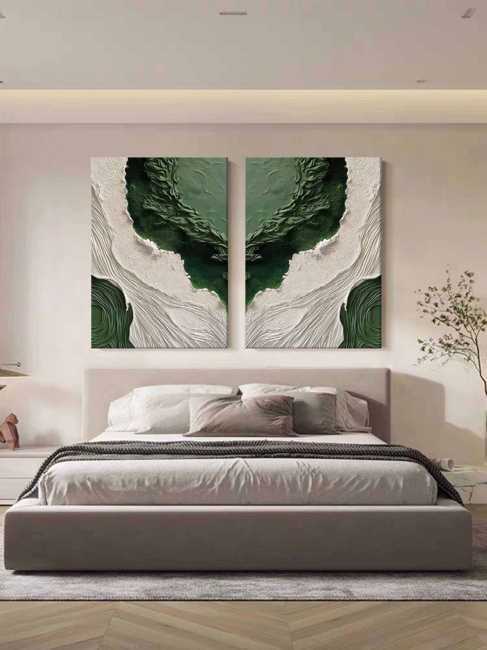 Abstract Painting Set Of 2 SP138 - Neutralighting