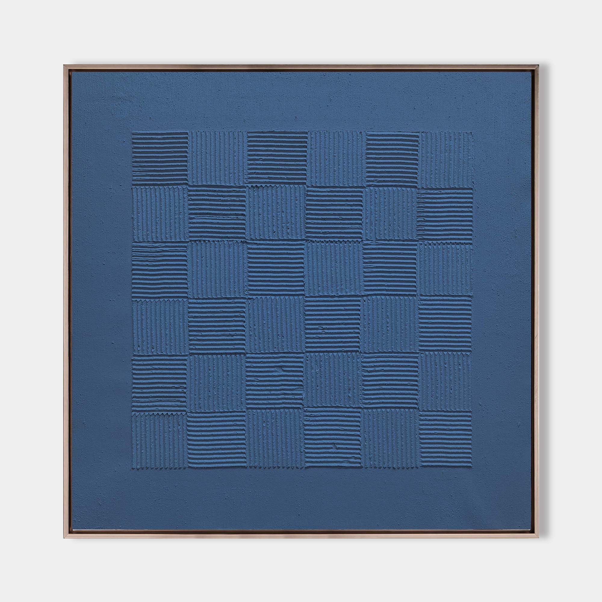 Blue Minimalist Painting ABAS116 - Neutralighting
