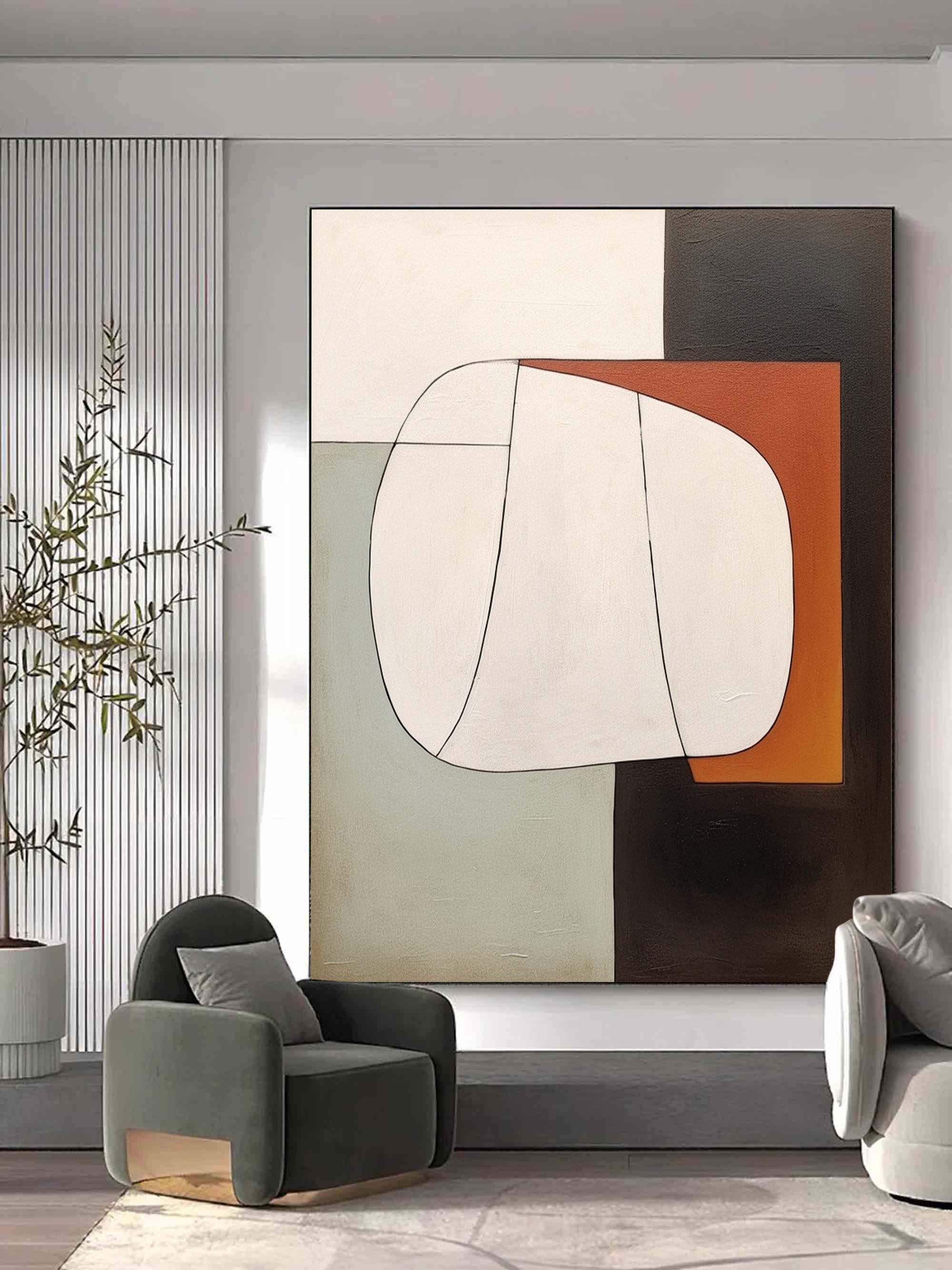 Contemporary Minimalist Art MA066 - Neutralighting