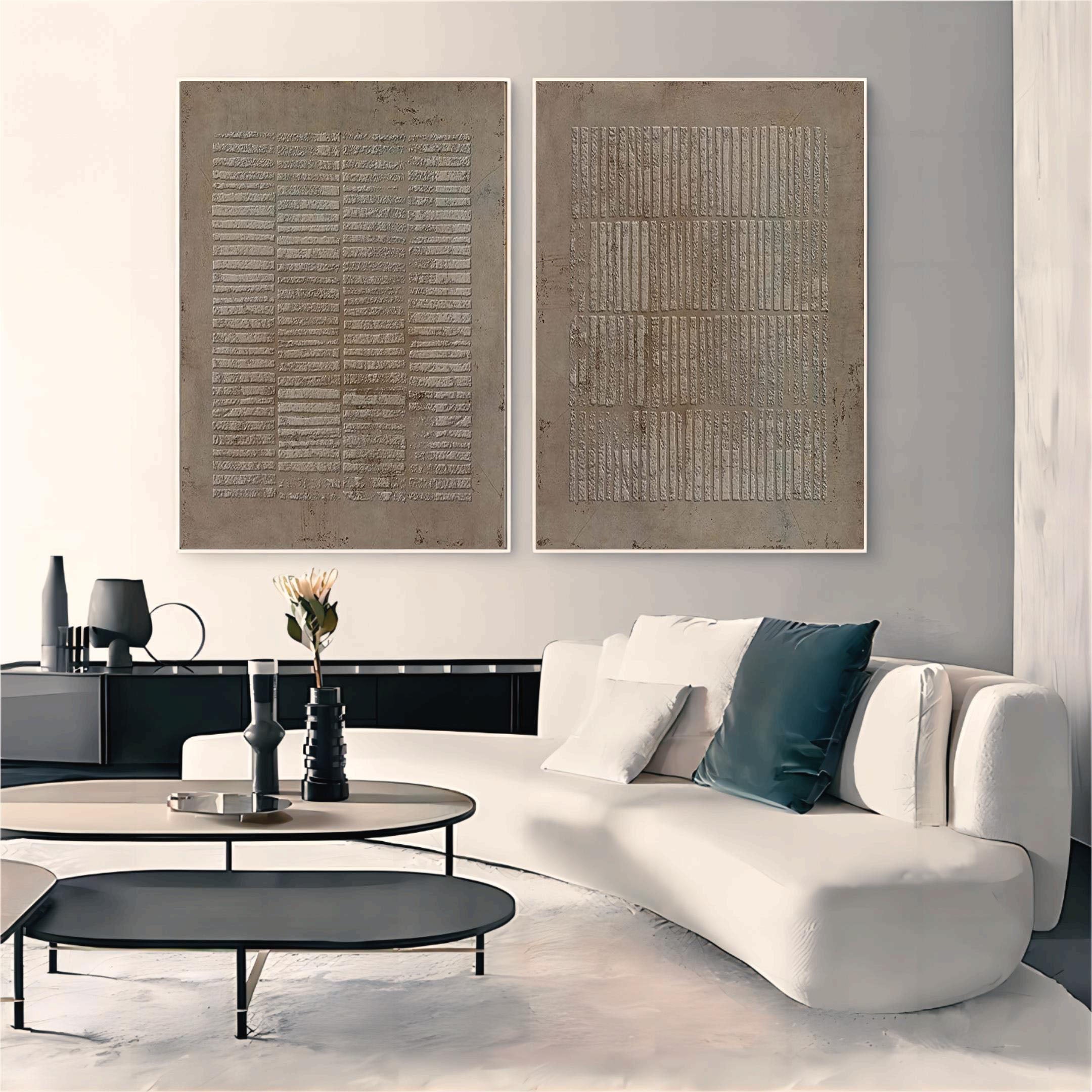Wall Art Abstract Serene Calm Wabi-Sabi