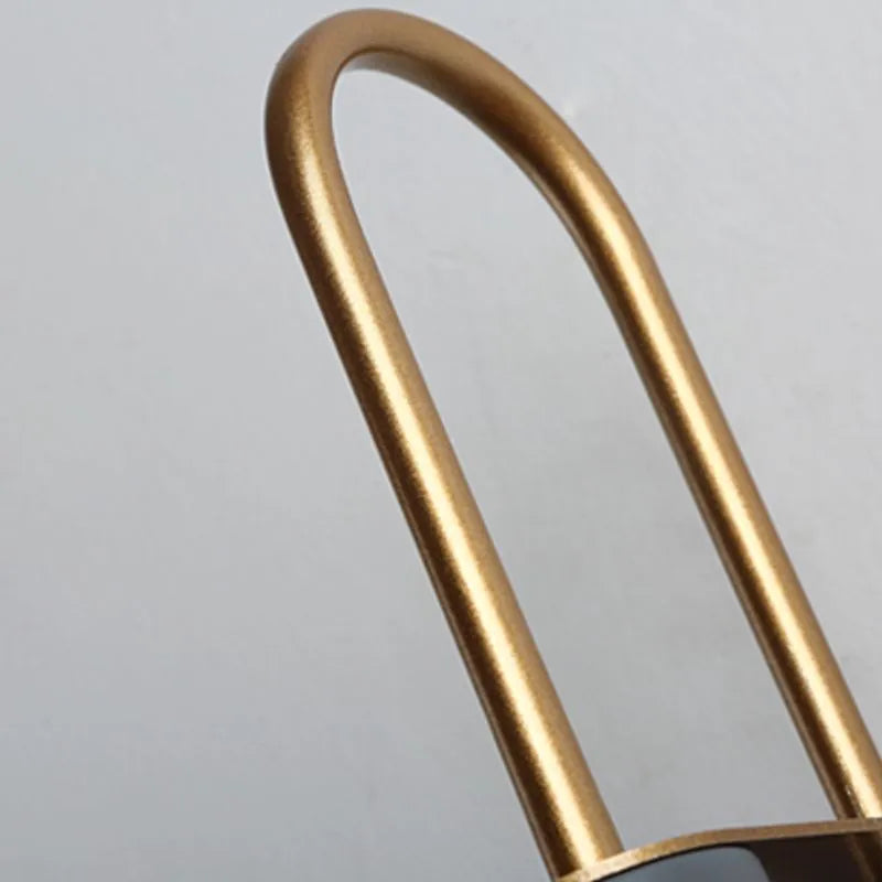 Valentina Vintage Horn Shape Metal Wall Lamp, Living room/Bedroom/Bathroom - Neutralighting