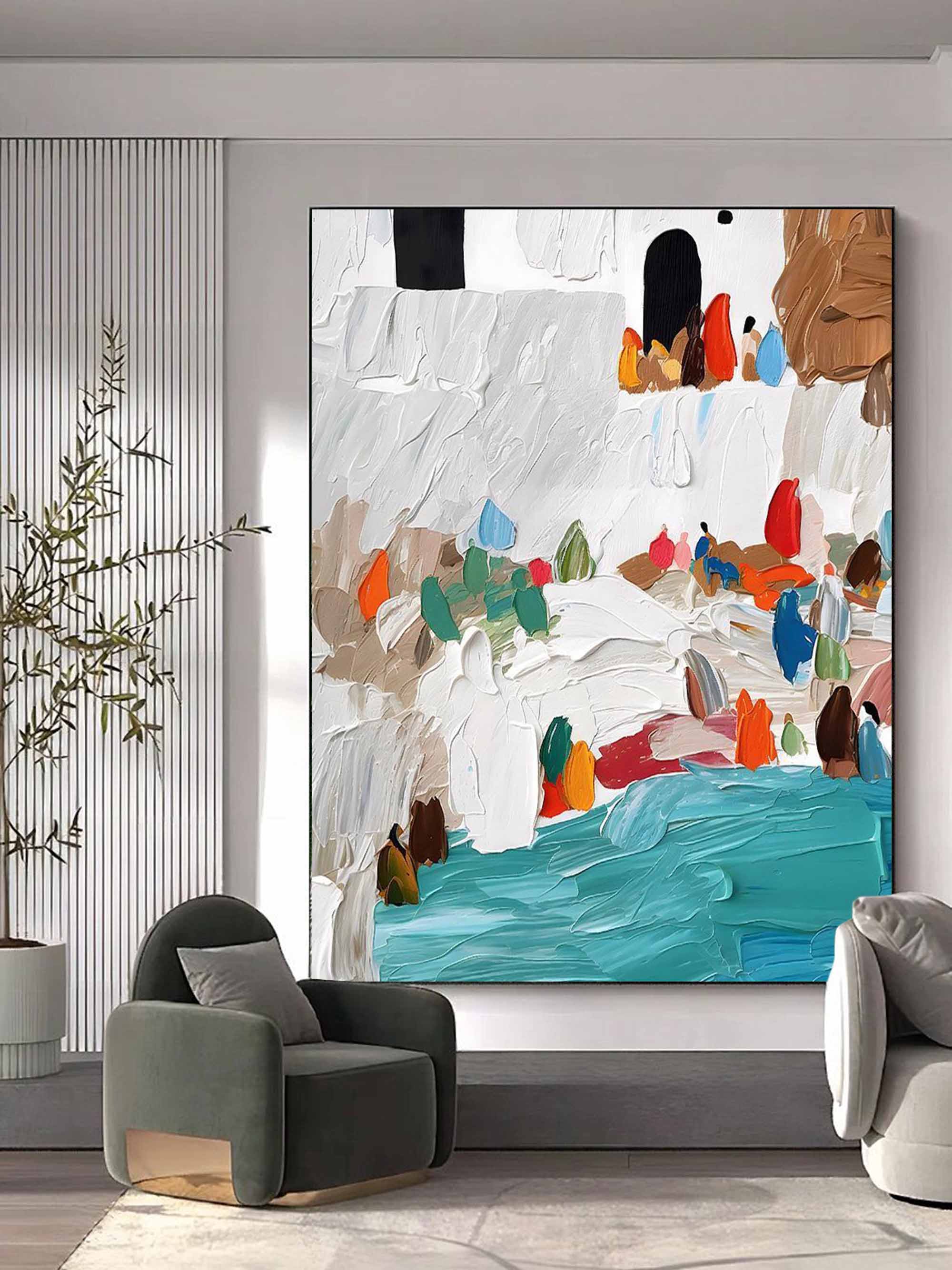 Colorful Painting CA054 - Neutralighting