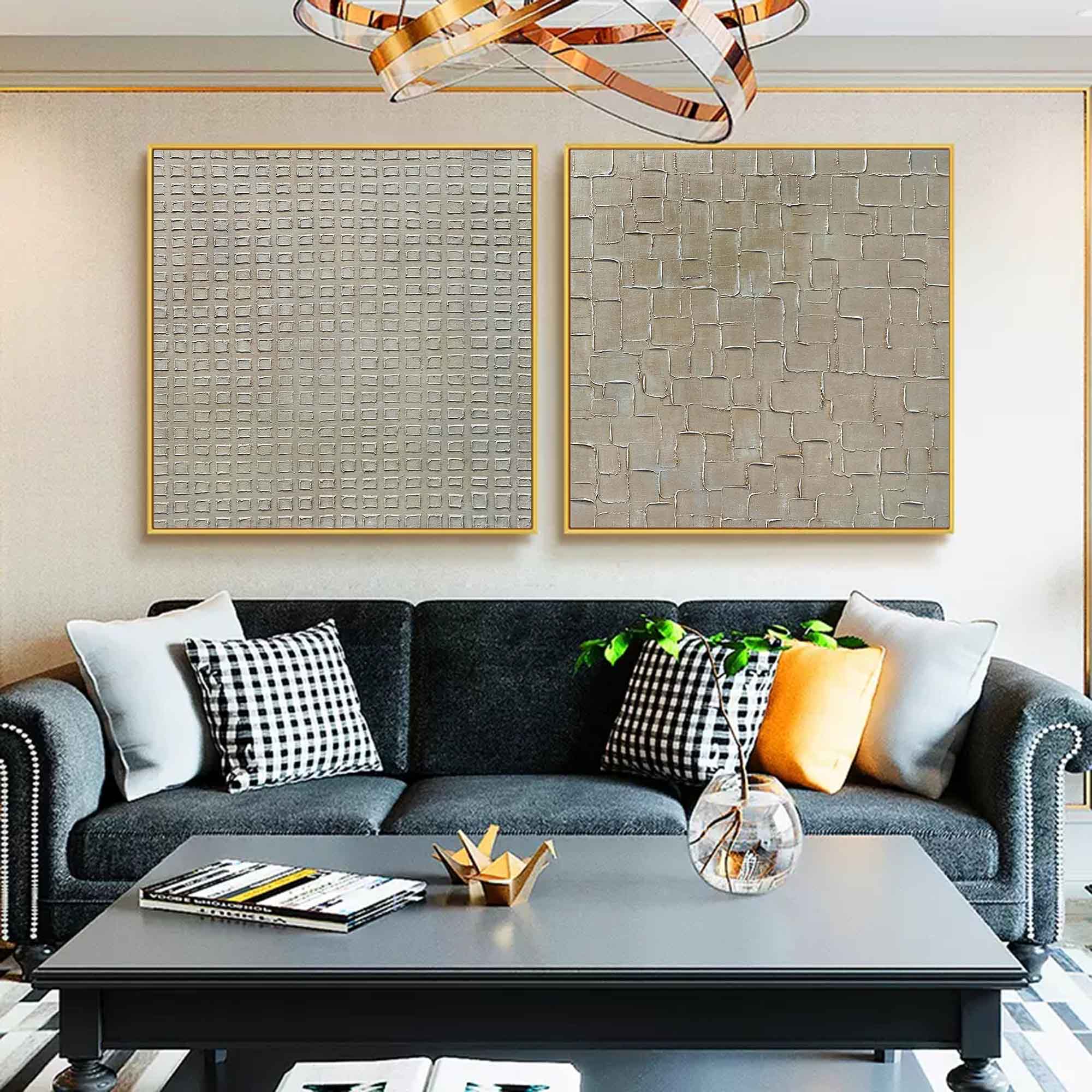 Wall Art Abstract Serene Minimalist Elegant