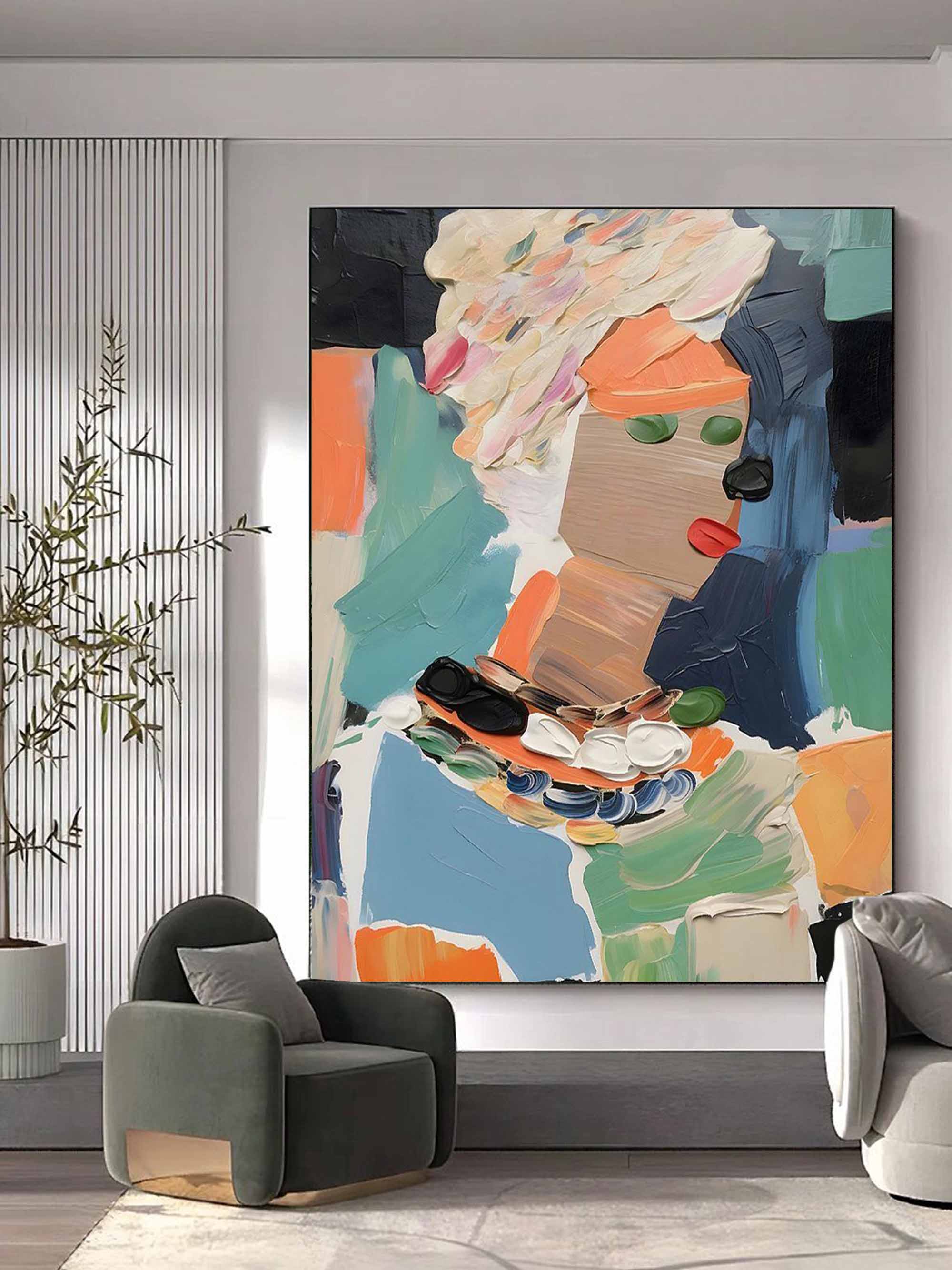 Colorful Painting CA049 - Neutralighting