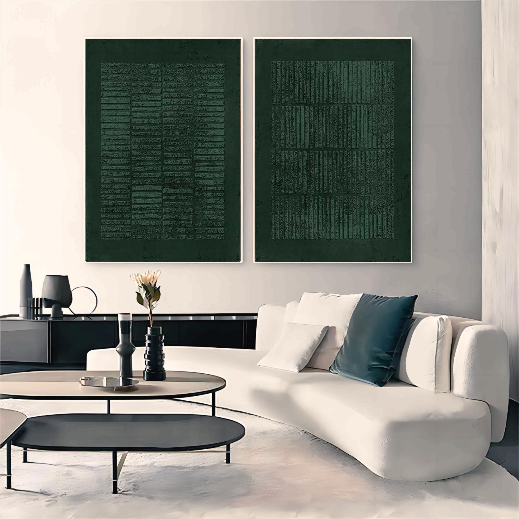 Wall Art Abstract Moody Wabi-Sabi