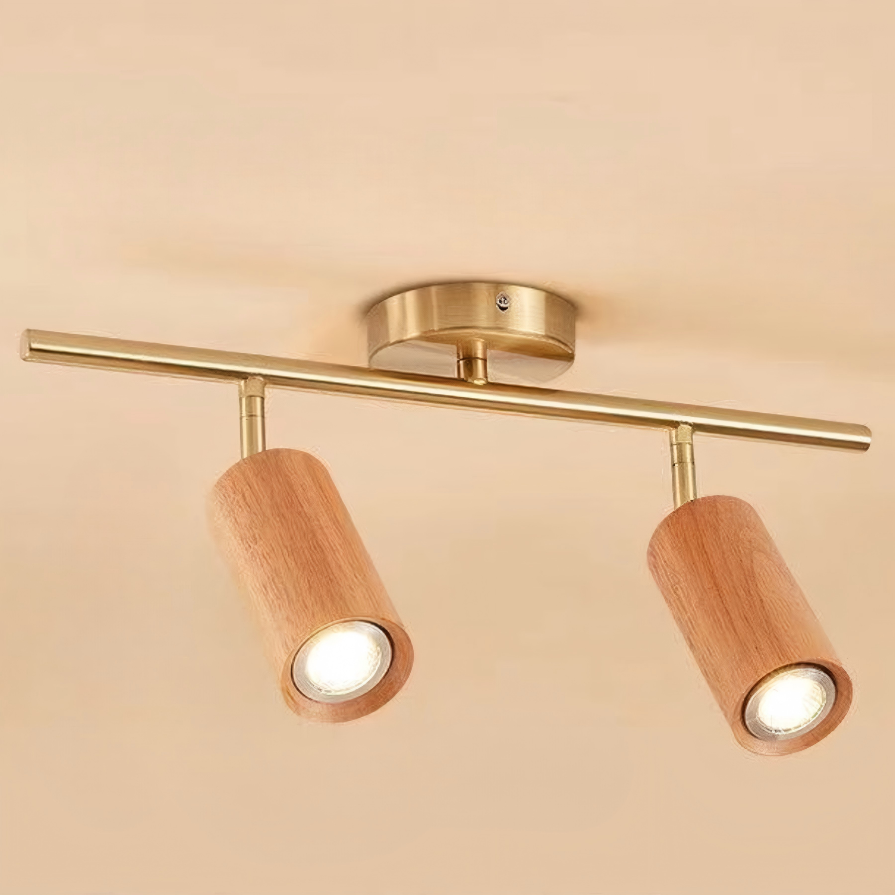 Liora Wooden LED Track Light