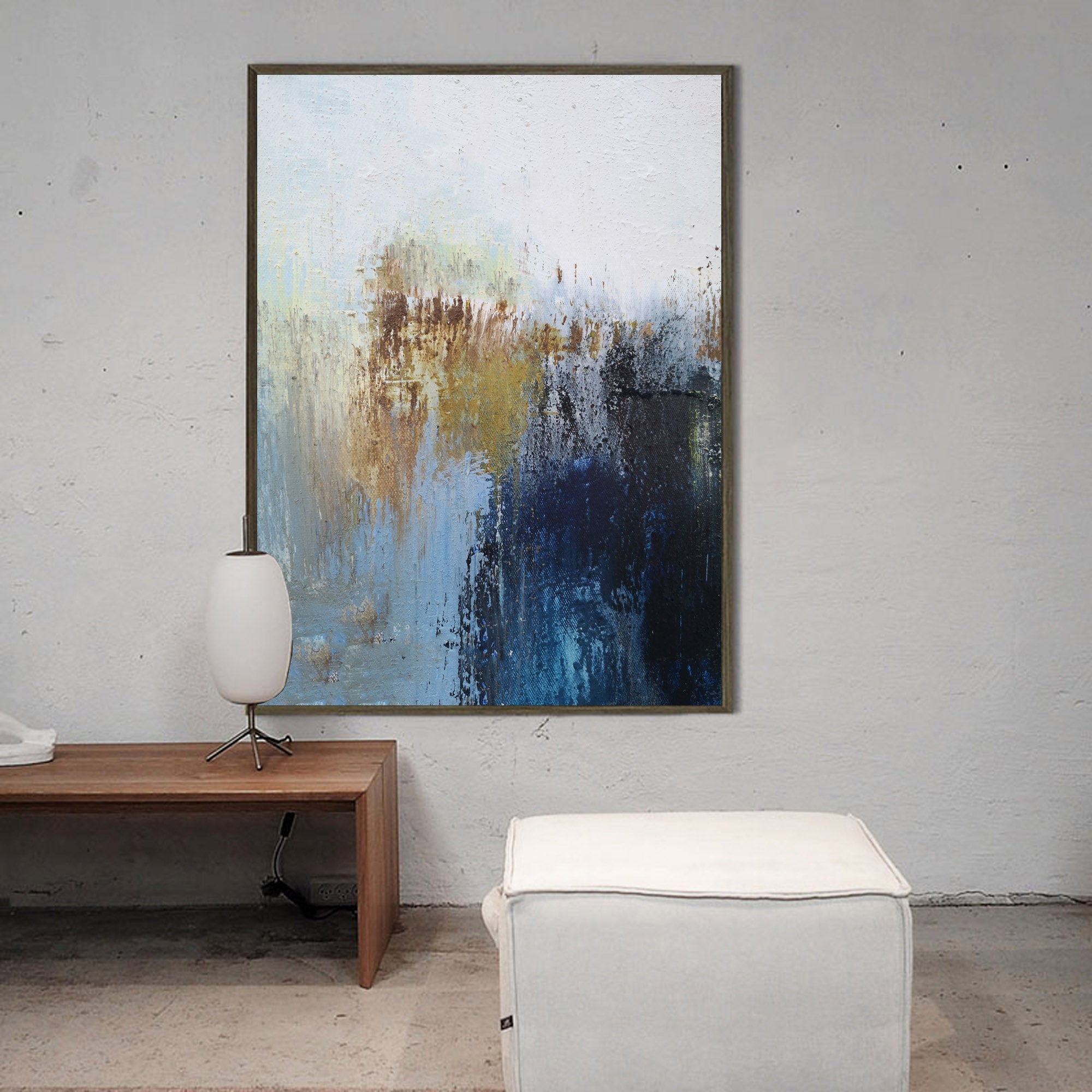 Modern Abstract Painting ABAV100 - Neutralighting