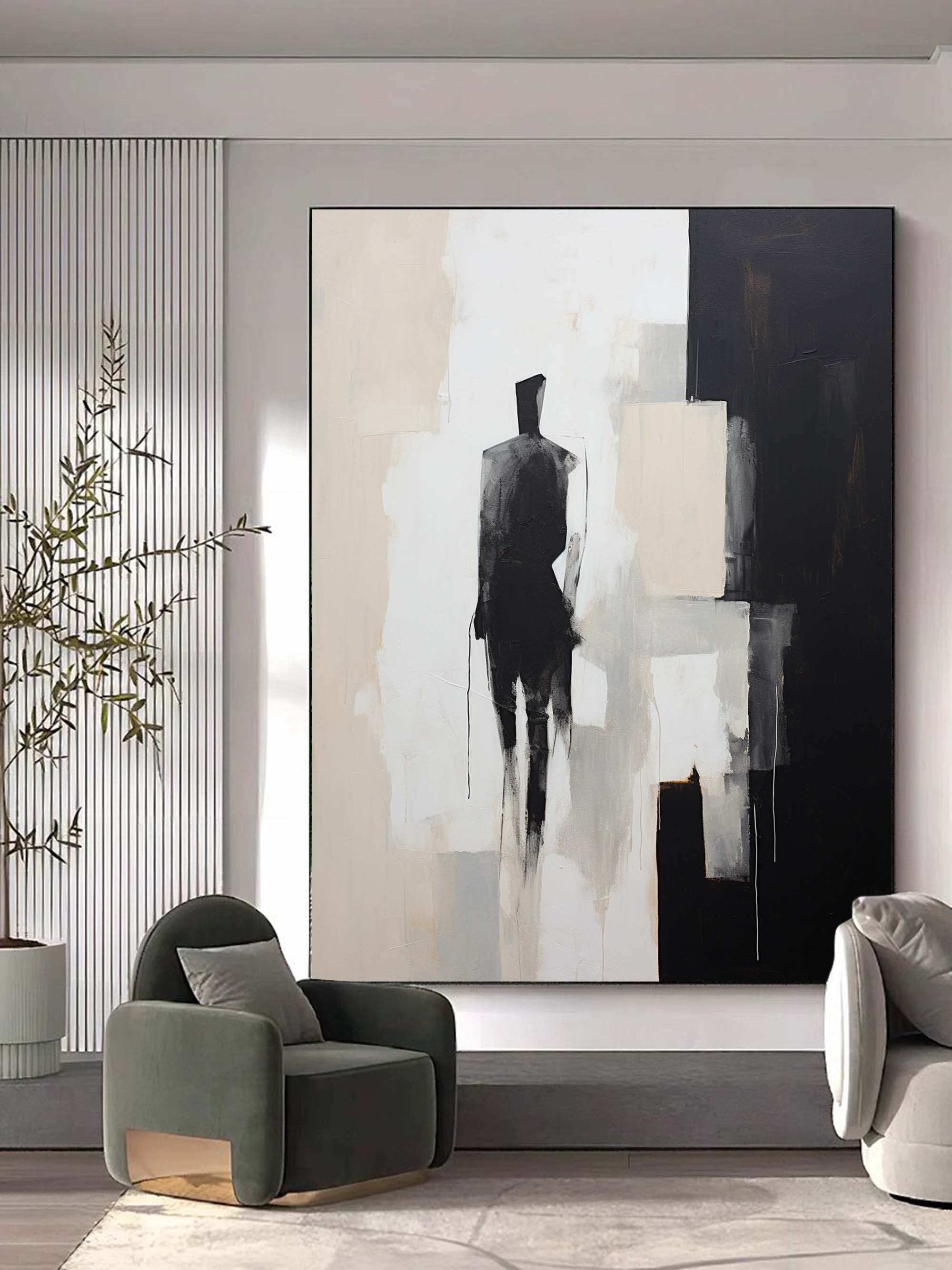 Contemporary Minimalist Art MA023 - Neutralighting