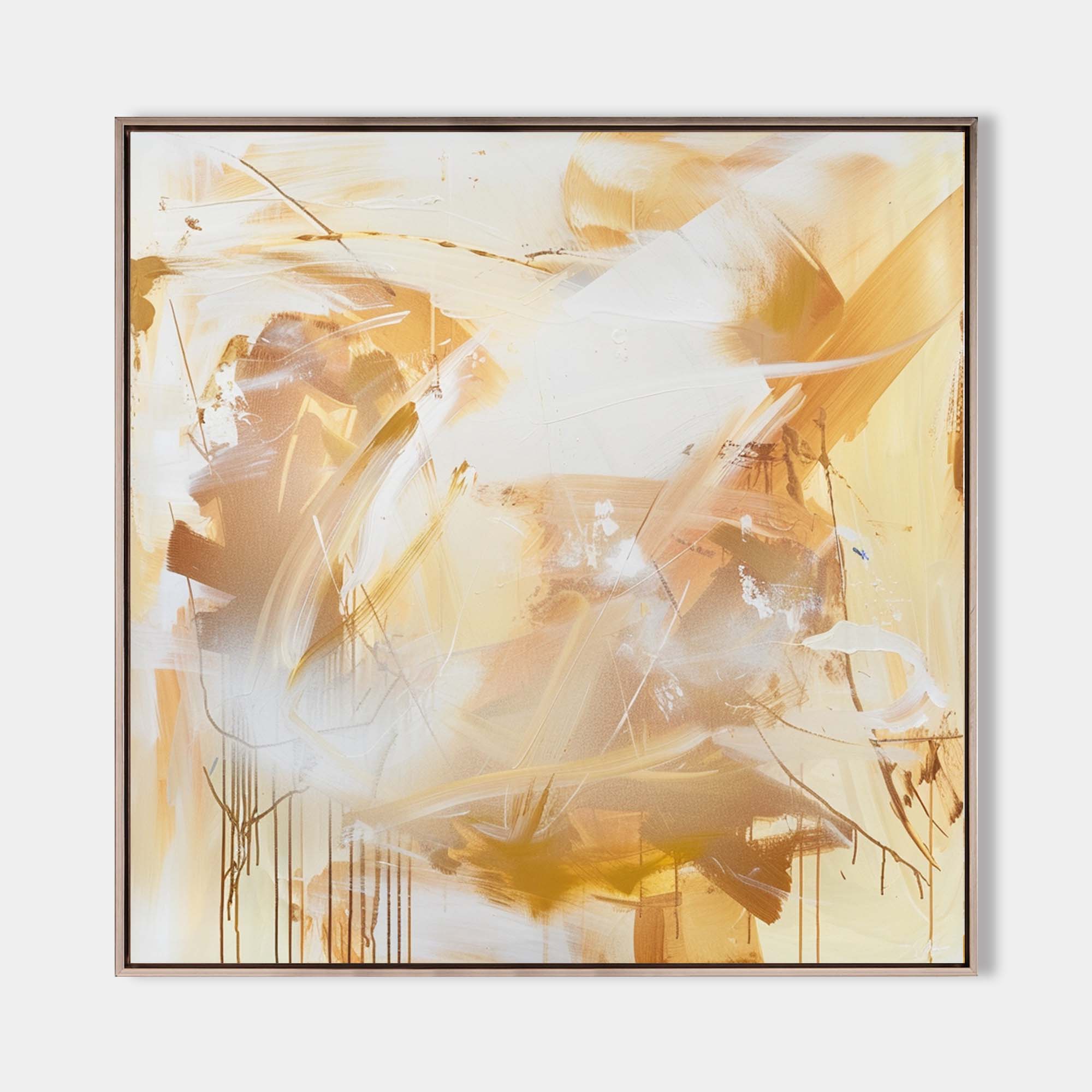 Earthy Branches and Golden Haze