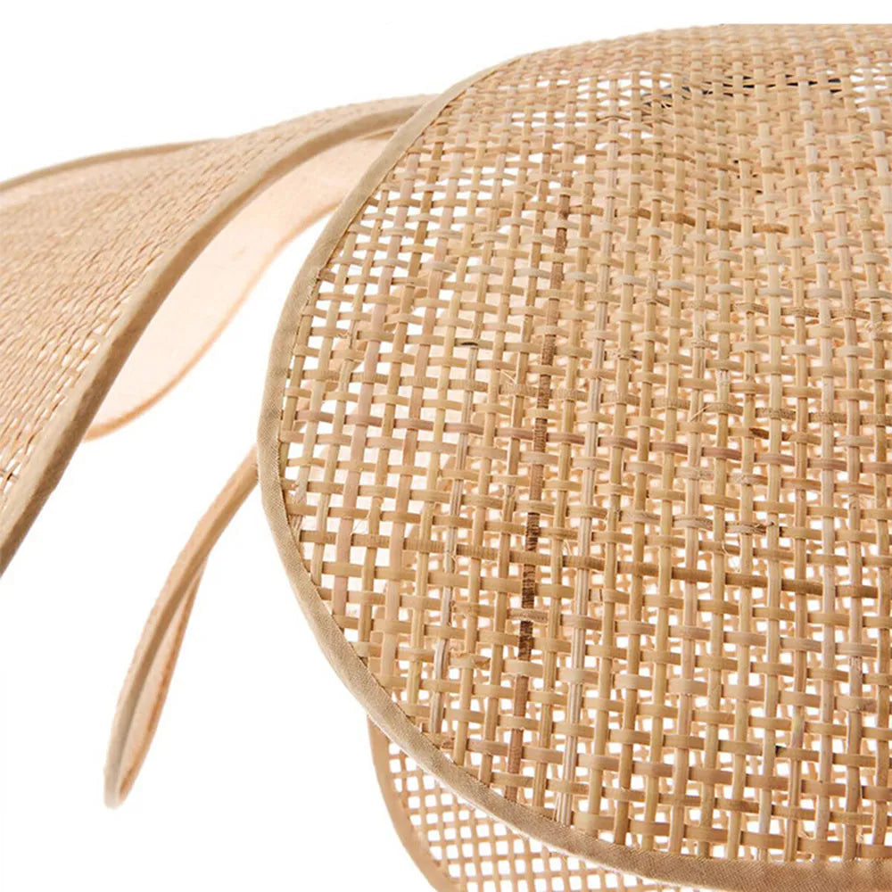 Aiko Handmade Pendant Light, Rattan/Willow Weave - Neutralighting