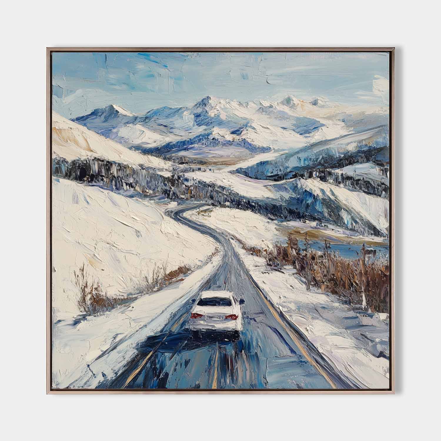Modern Winter Art MAAS17 - Neutralighting