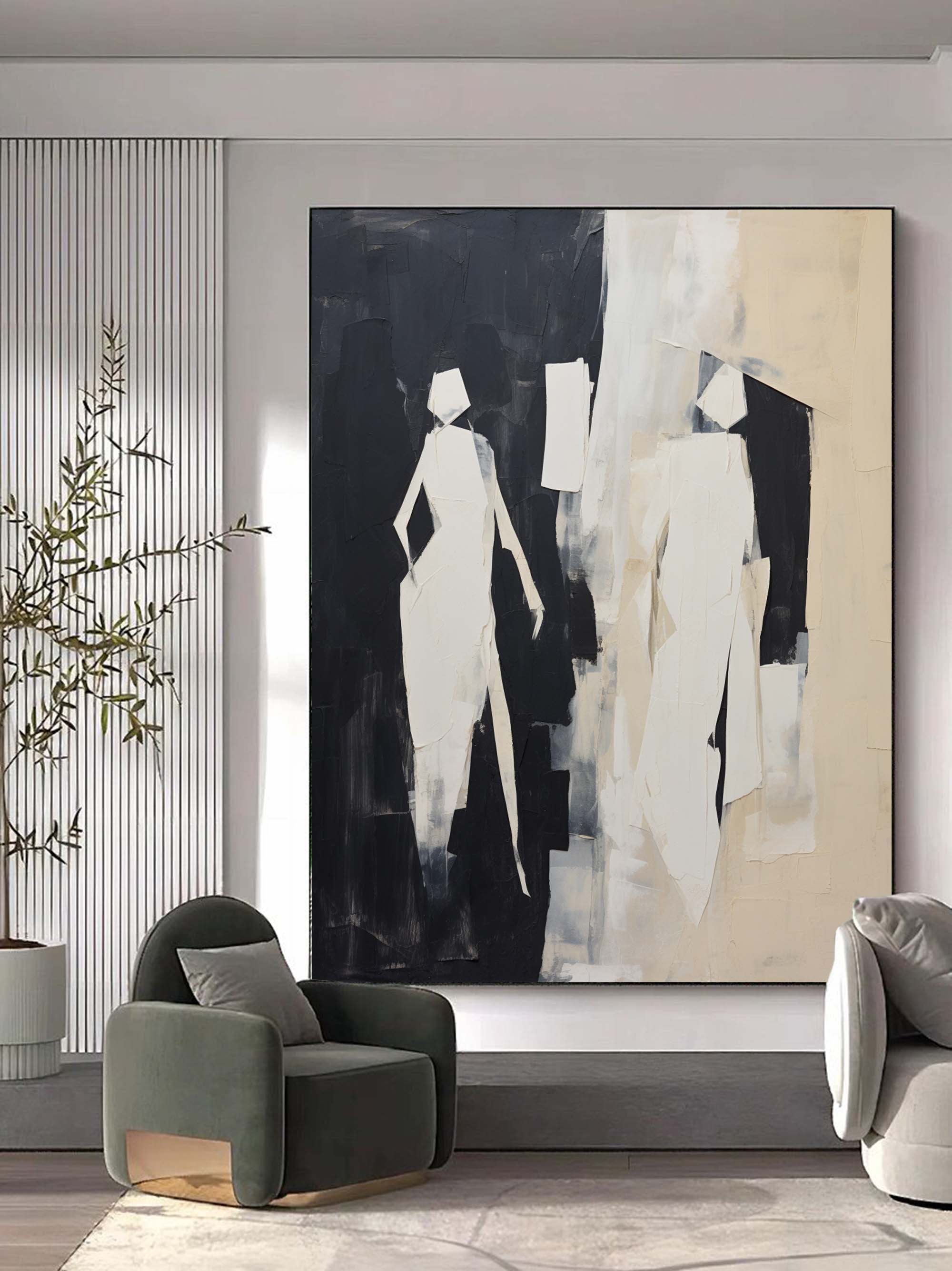 Contemporary Minimalist Art MA014 - Neutralighting