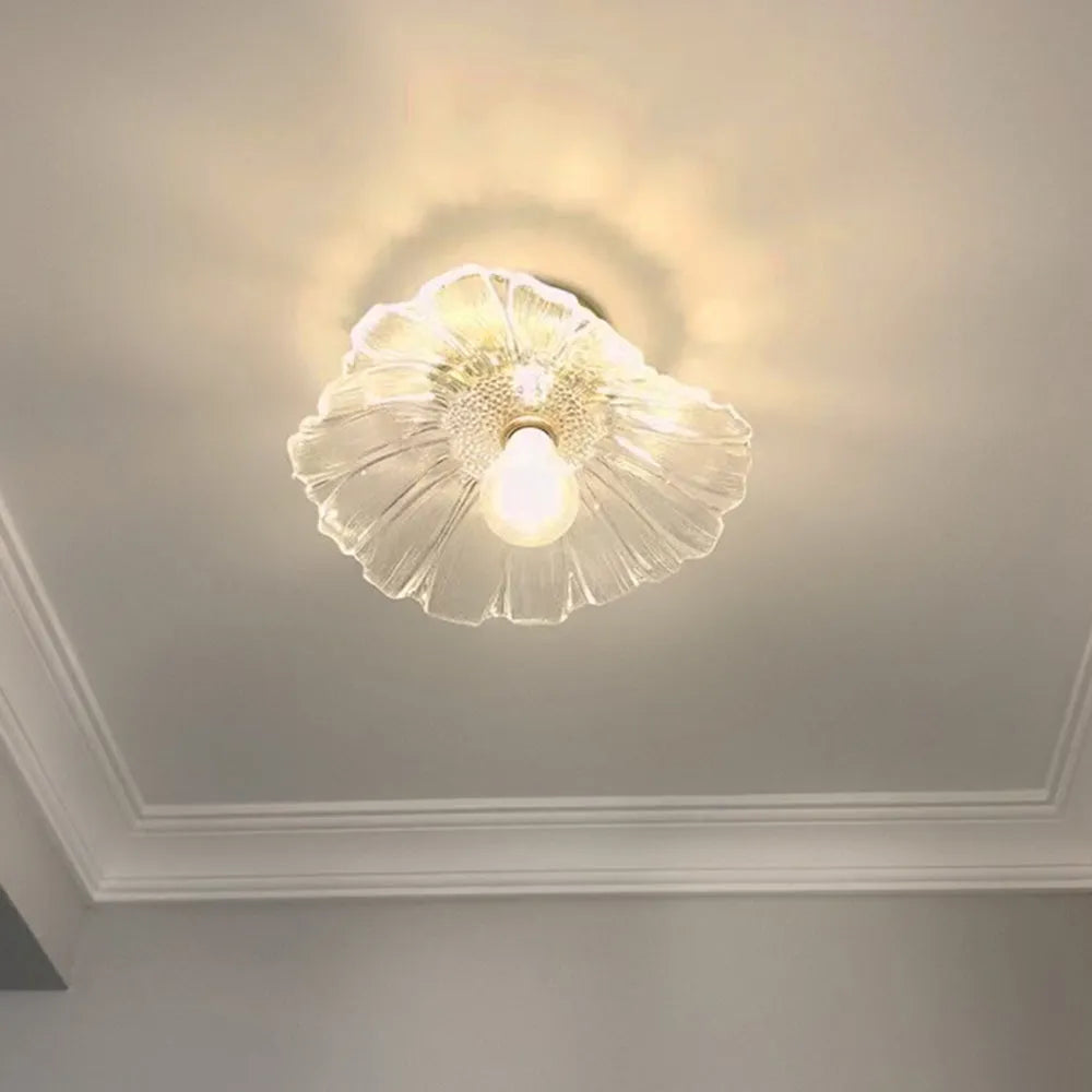 Calia Flower Glass Ceiling/Pendant Light - Neutralighting