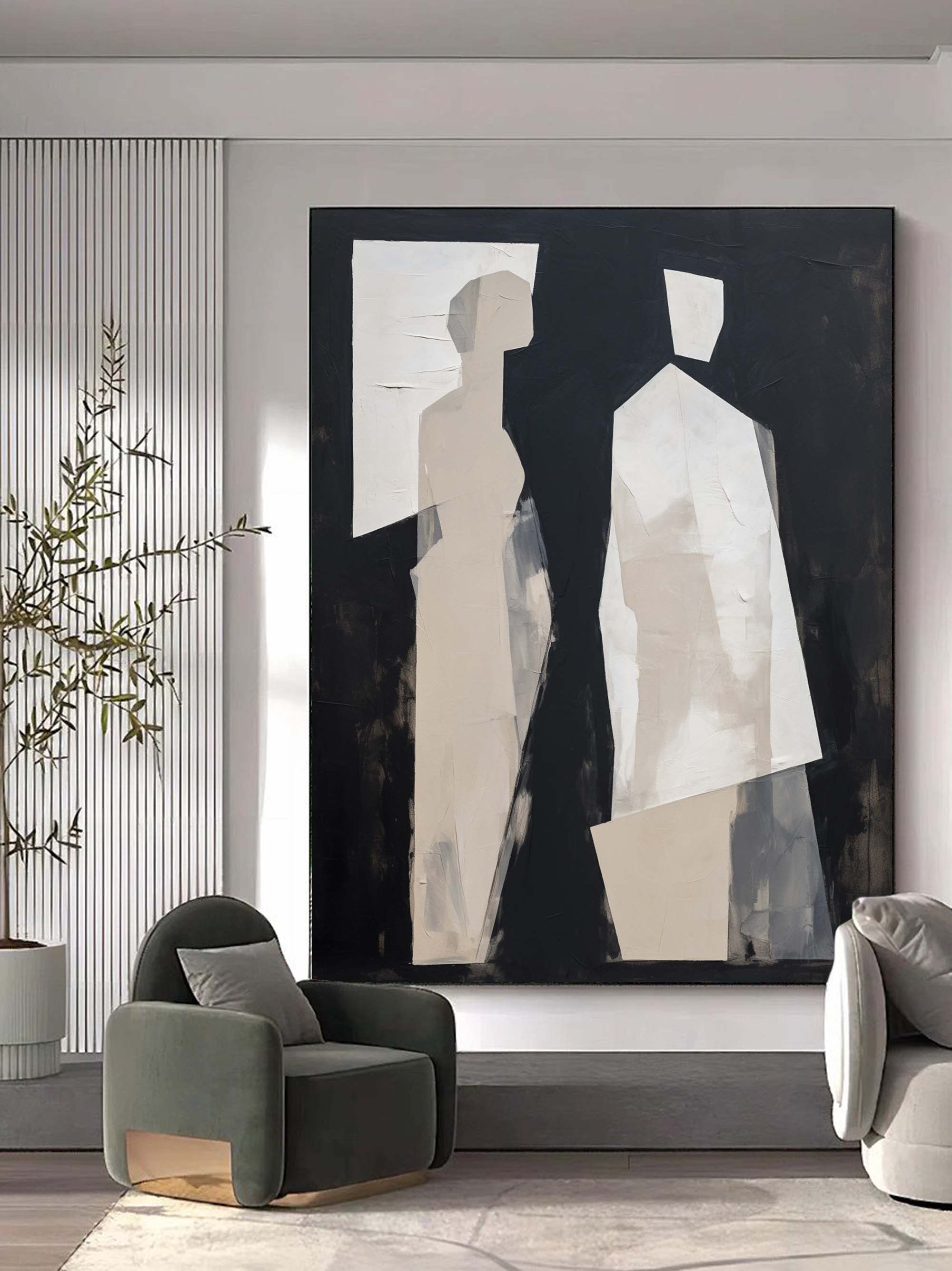 Contemporary Minimalist Art MA016 - Neutralighting