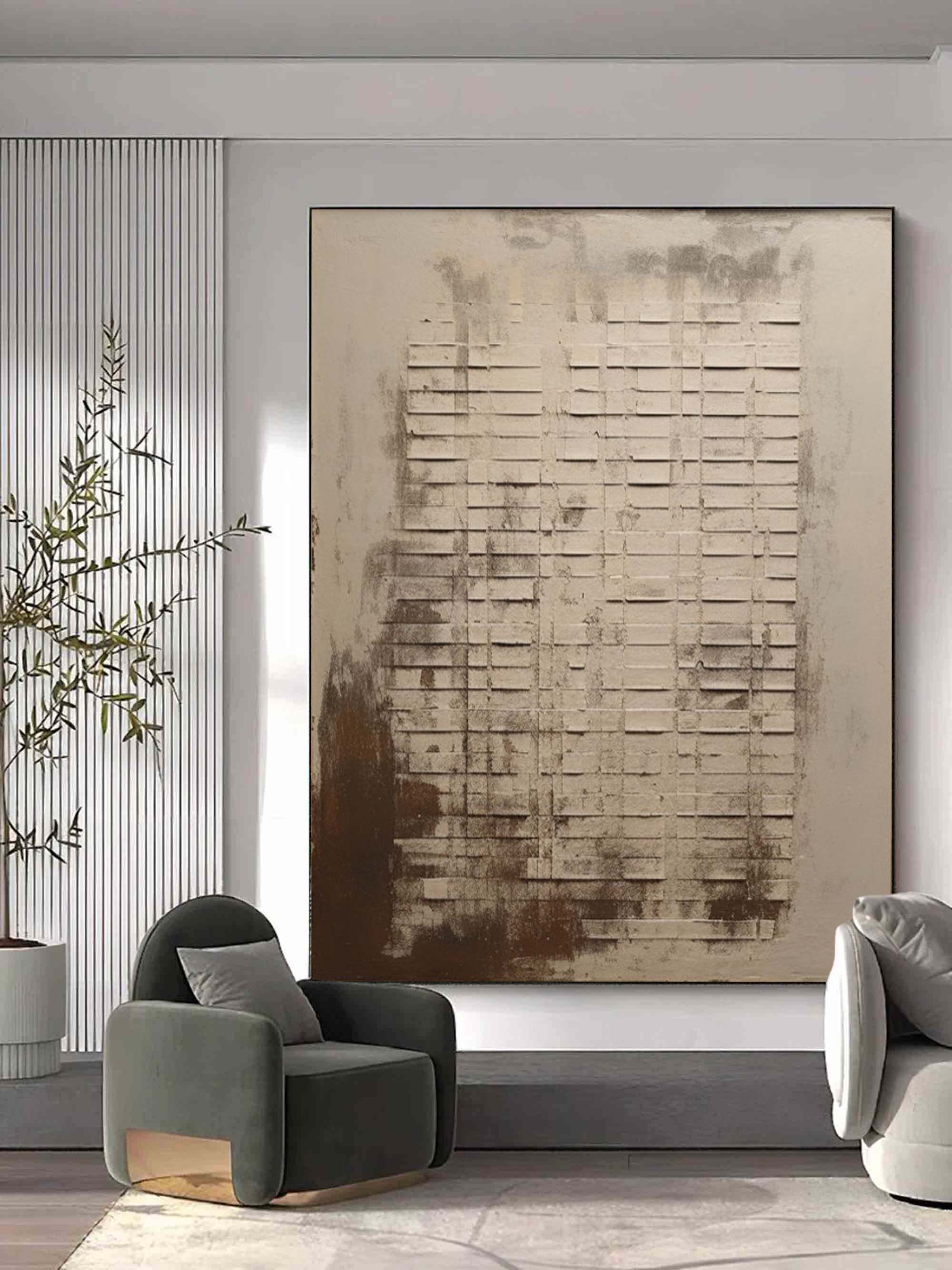 Wall Art Wabi-Sabi Neutral Contemporary Serene