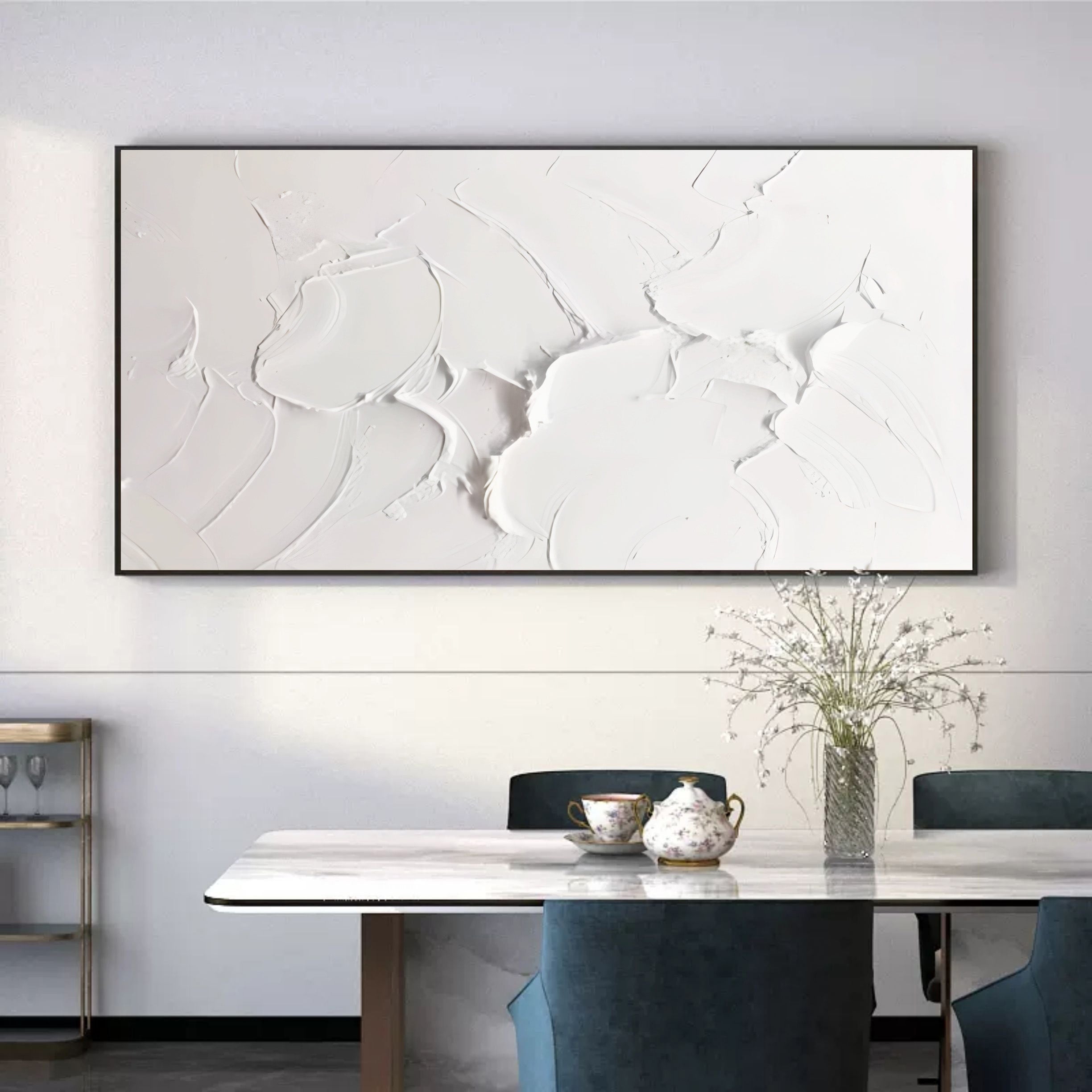 Plaster Art Texture Painting SG174 - Neutralighting
