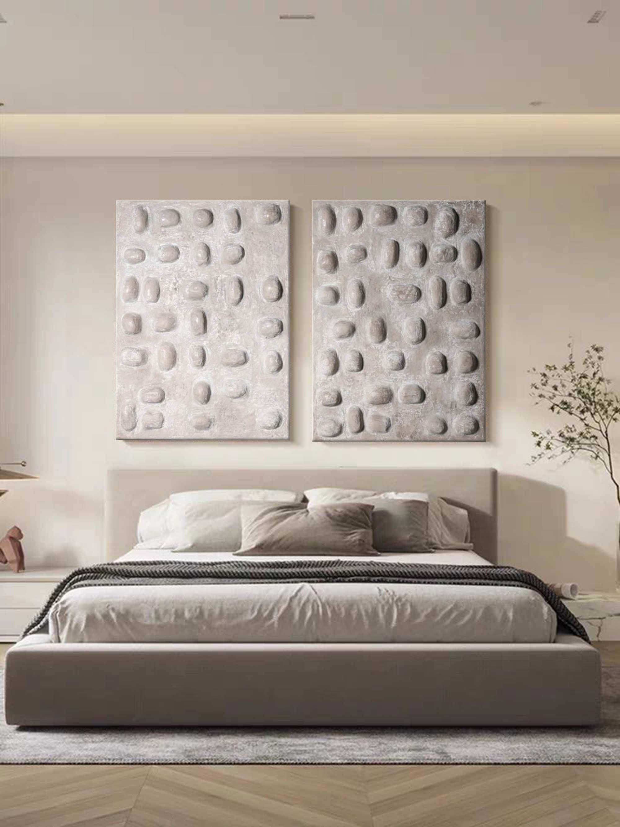 Wall Art Abstract Contemporary Bright