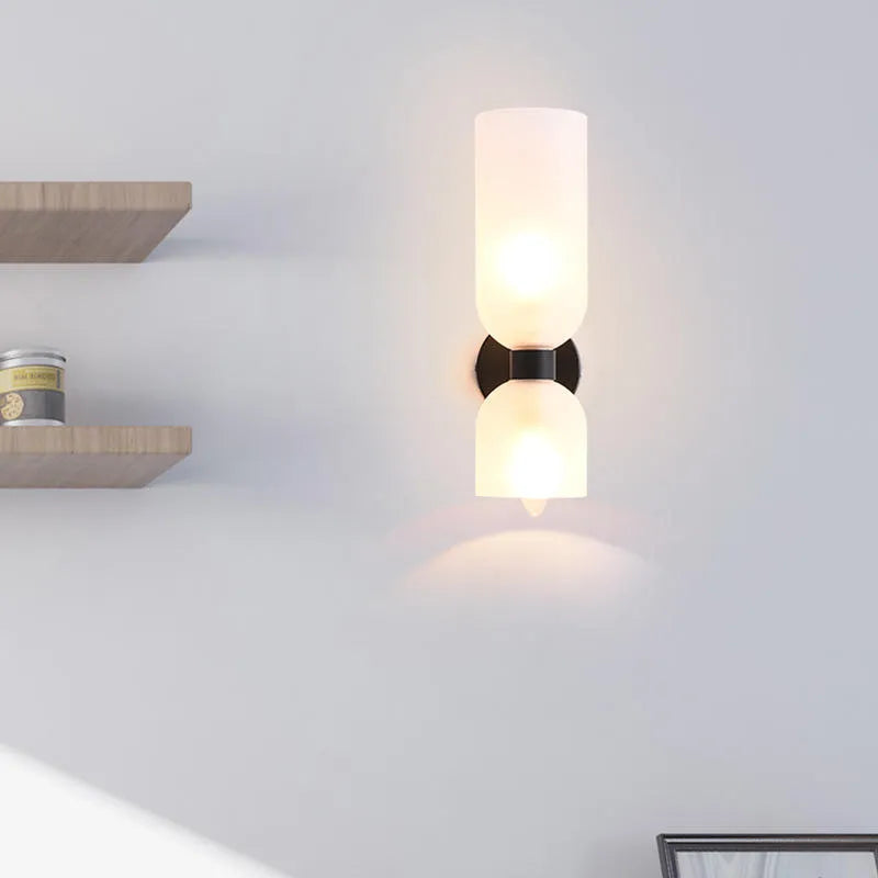 Solea Glass Wall Lamp Sconce - Neutralighting