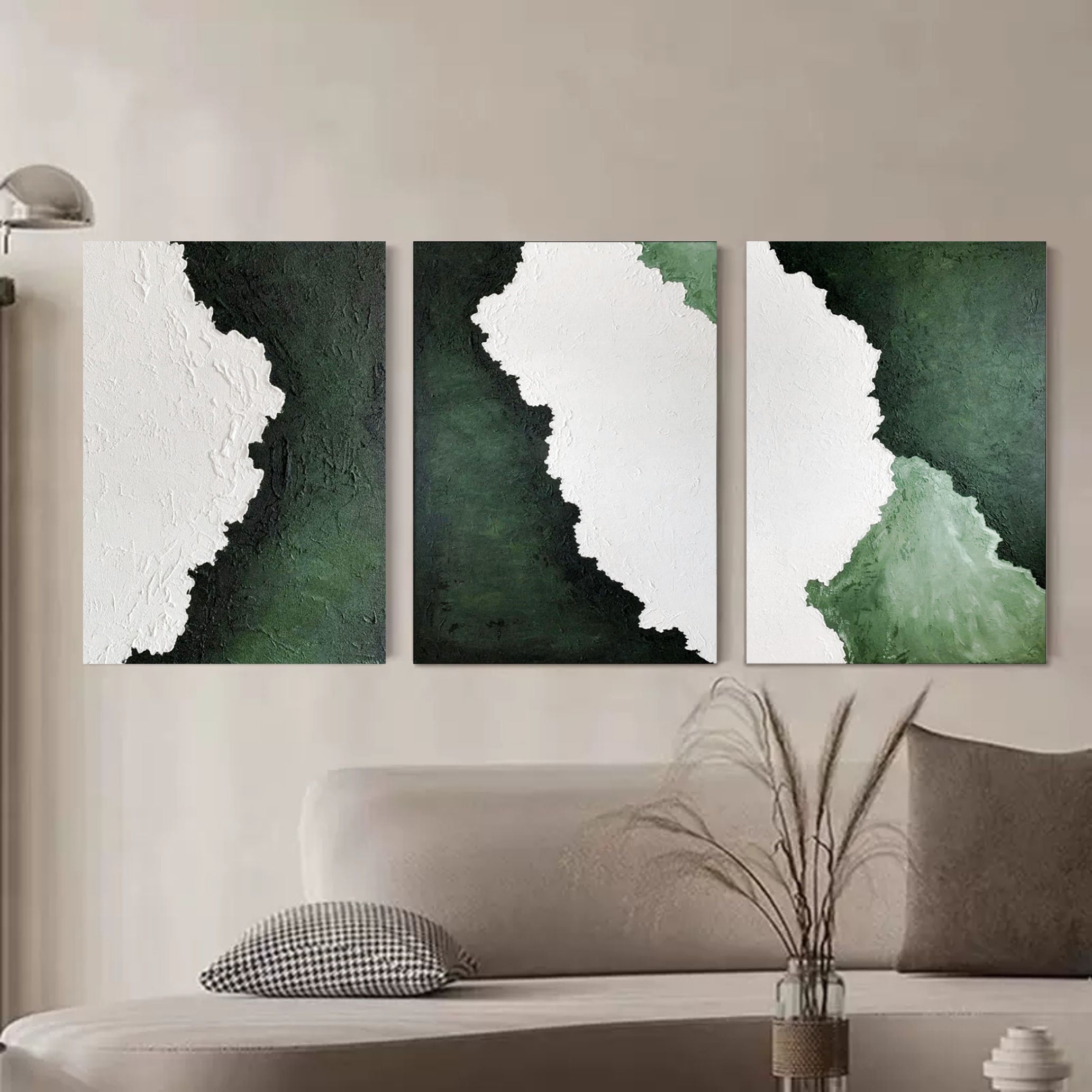 Abstract Painting Set of 3 SP074 - Neutralighting