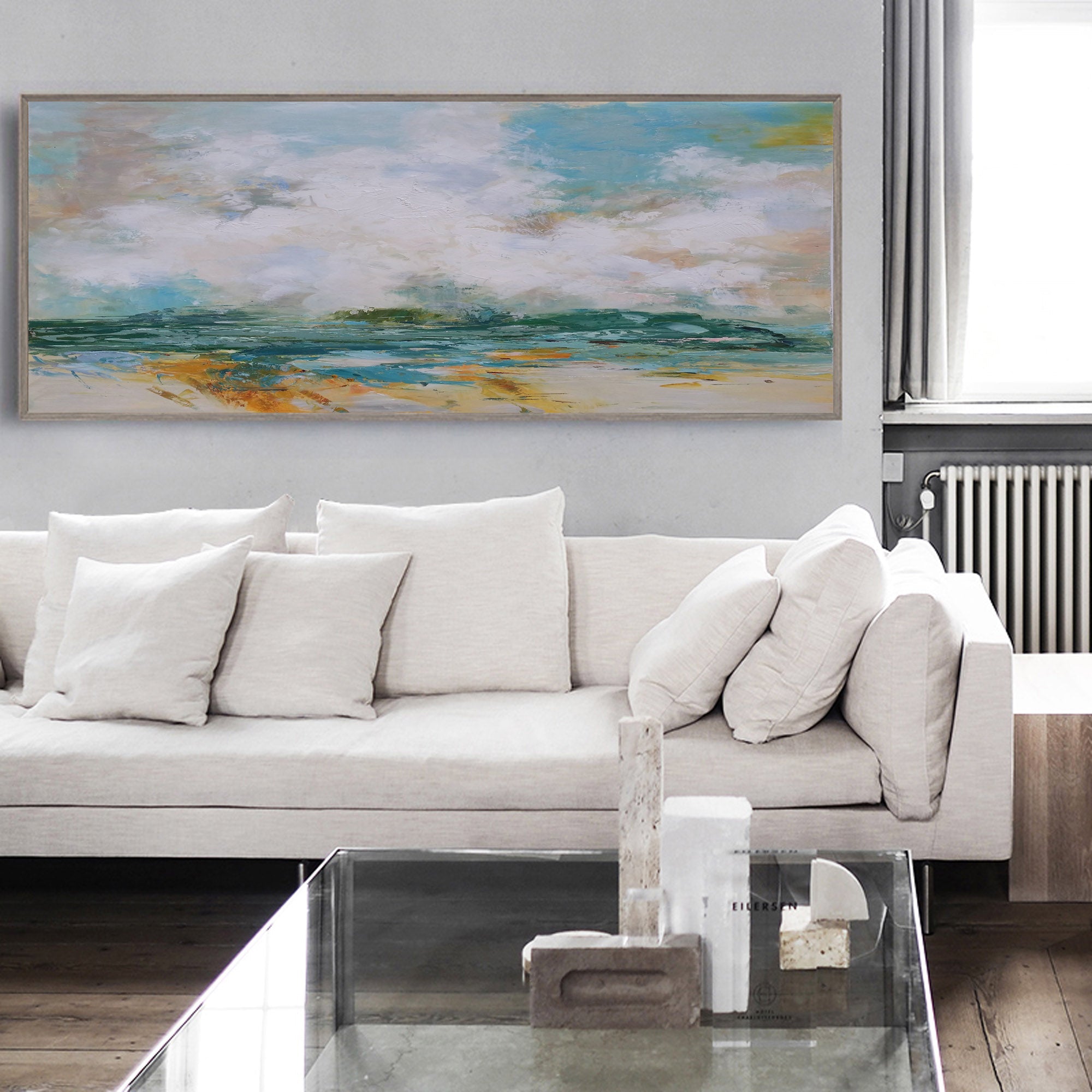 Impressionist Seascape Painting