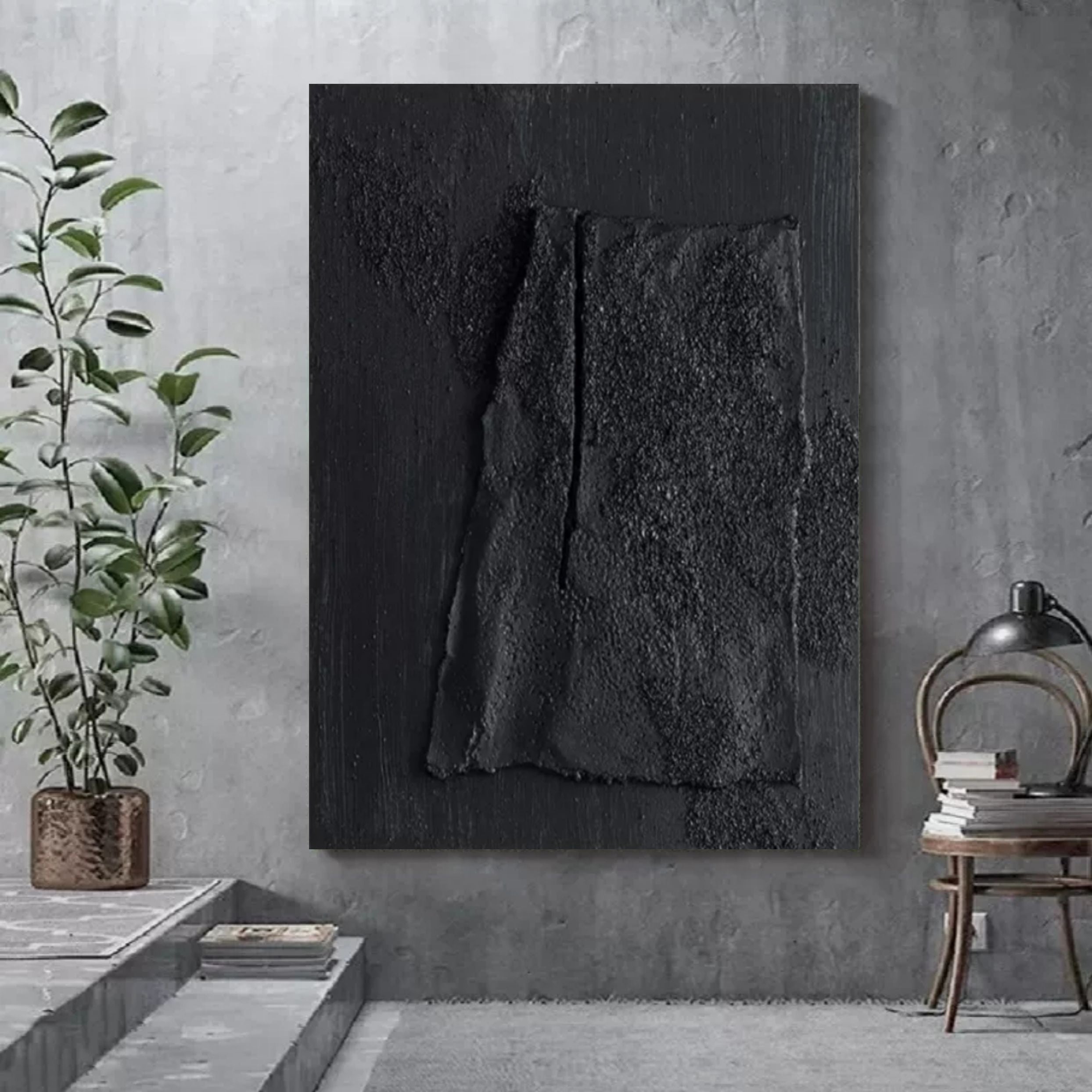 Wabi-Sabi Wall Art TX133 - Neutralighting
