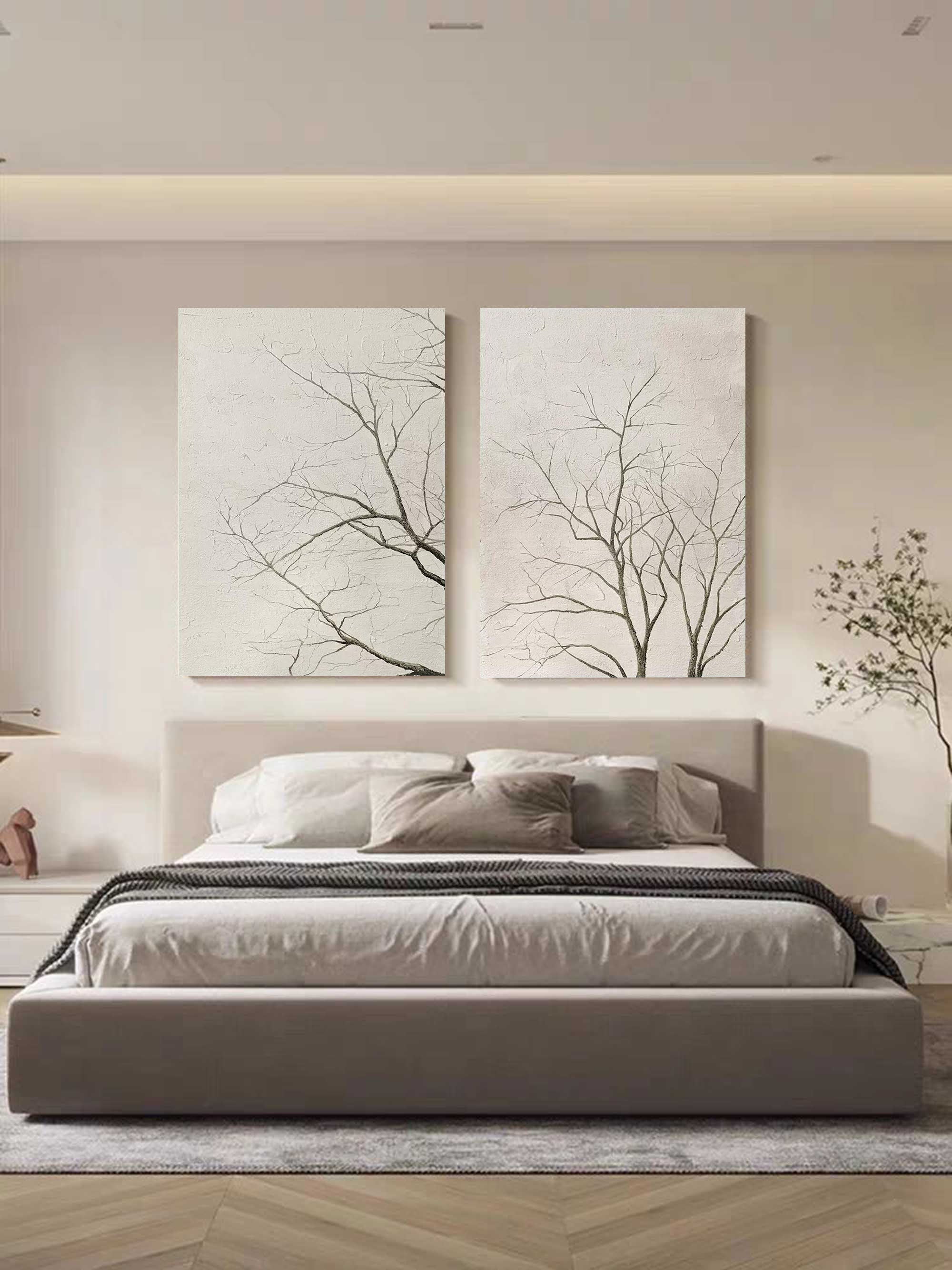 Abstract Painting Set Of 2 SP130 - Neutralighting