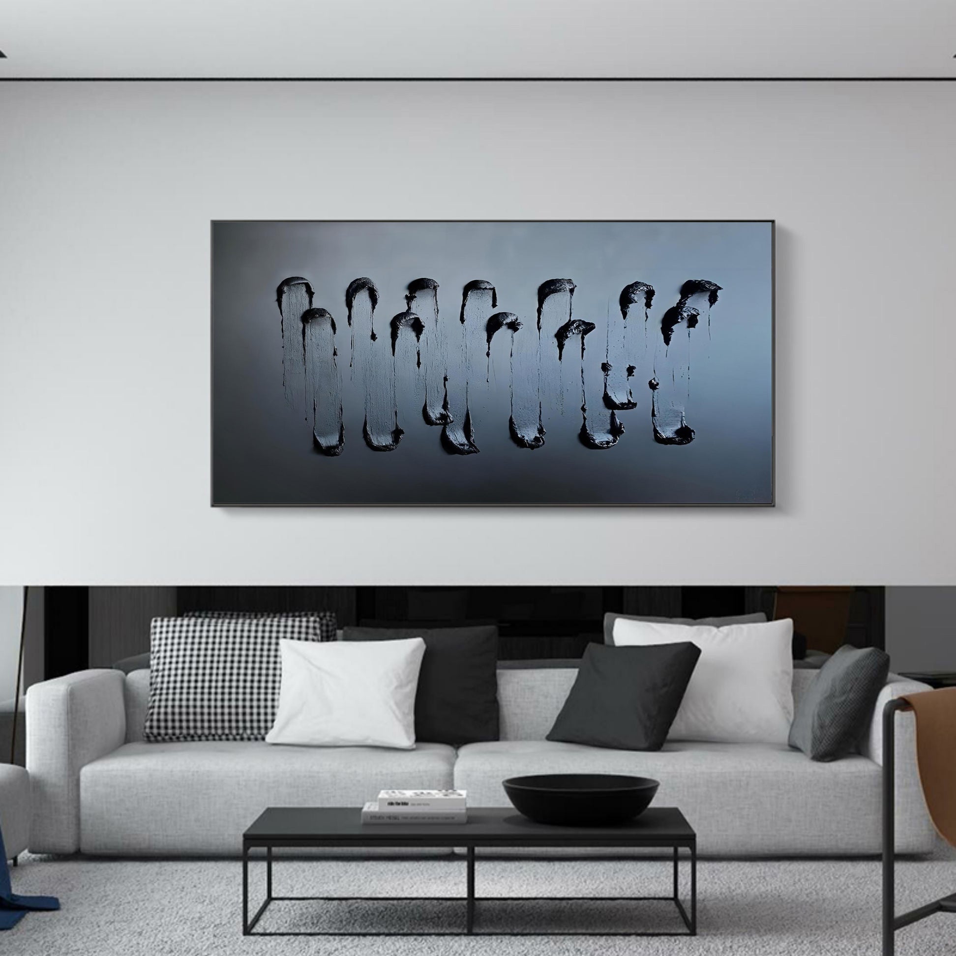 Wall Art Plaster Modern Minimalist Abstract