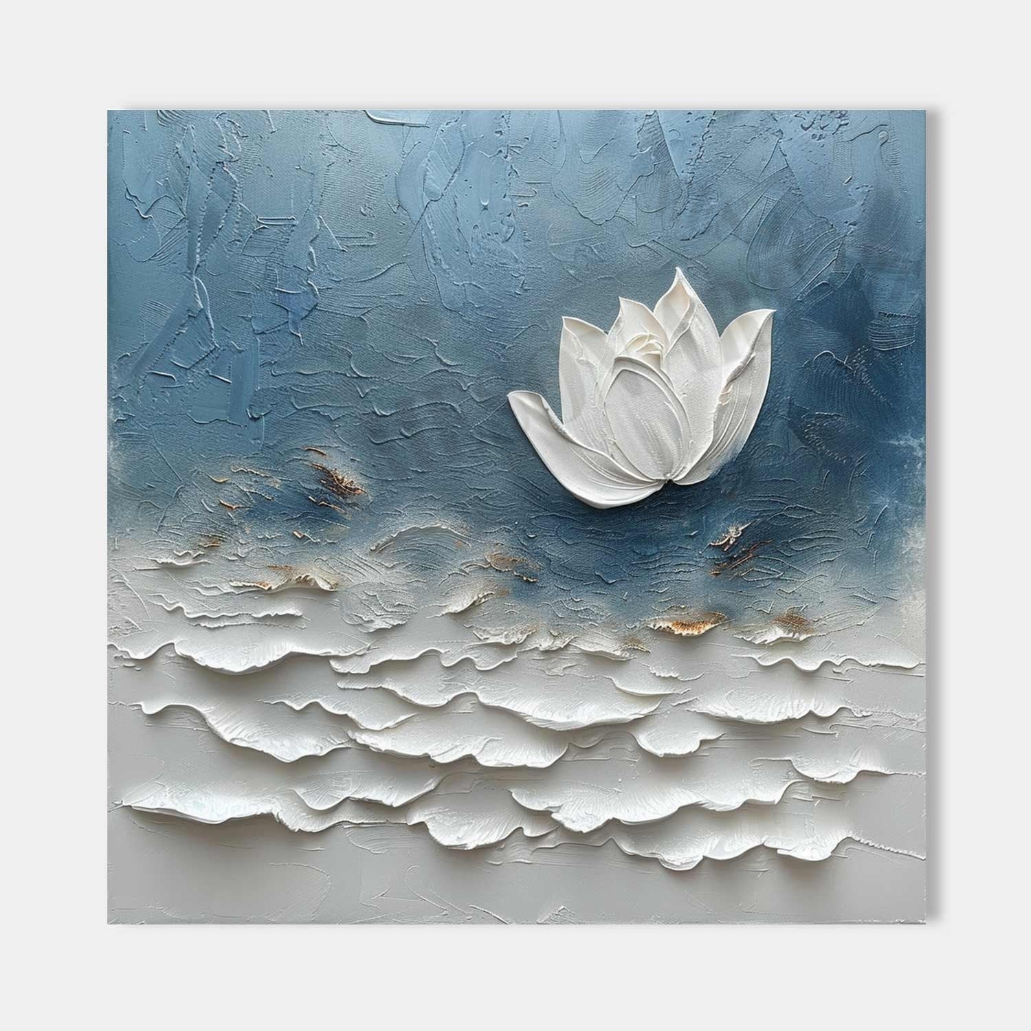 Plaster Art Texture Painting SG329 - Neutralighting