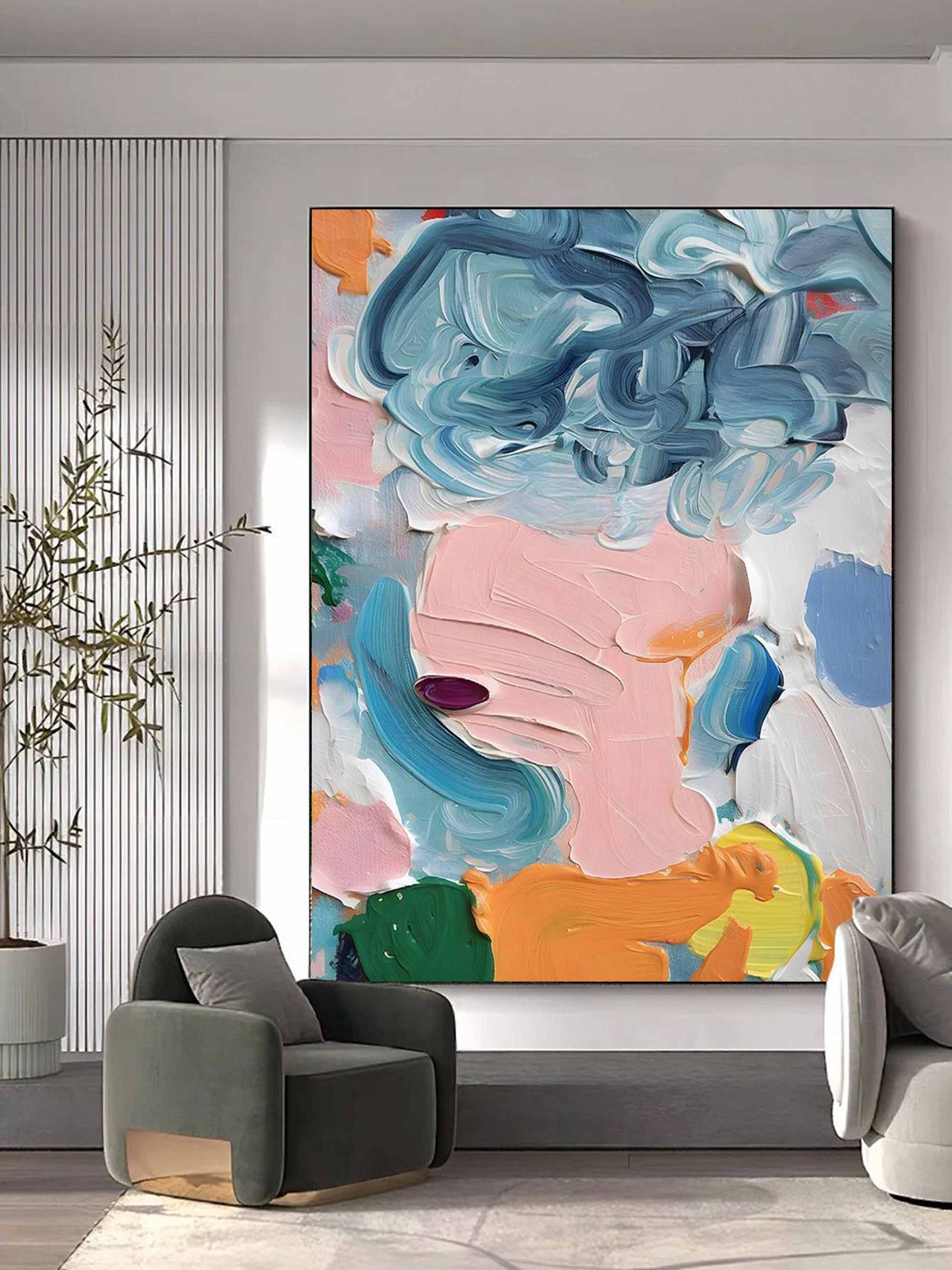Colorful Painting CA065 - Neutralighting