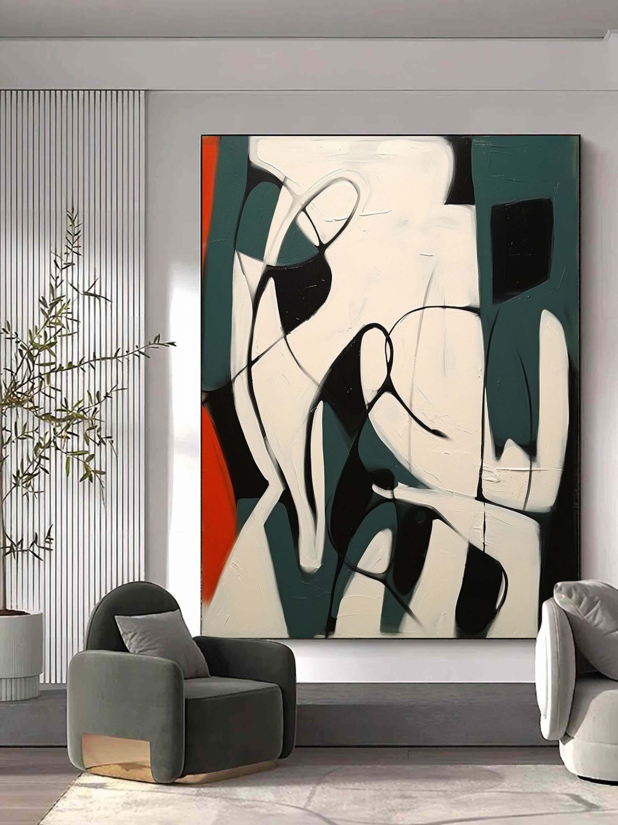 Contemporary Minimalist Art MA056 - Neutralighting
