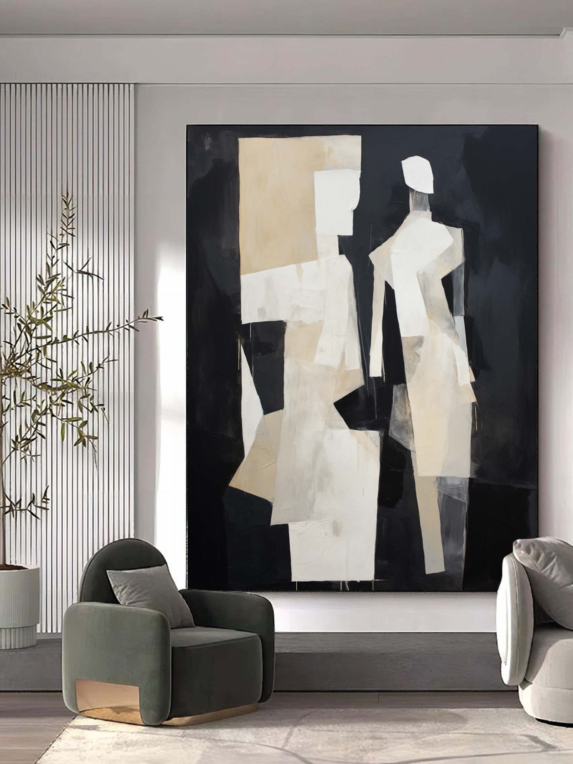 Contemporary Minimalist Art MA027 - Neutralighting