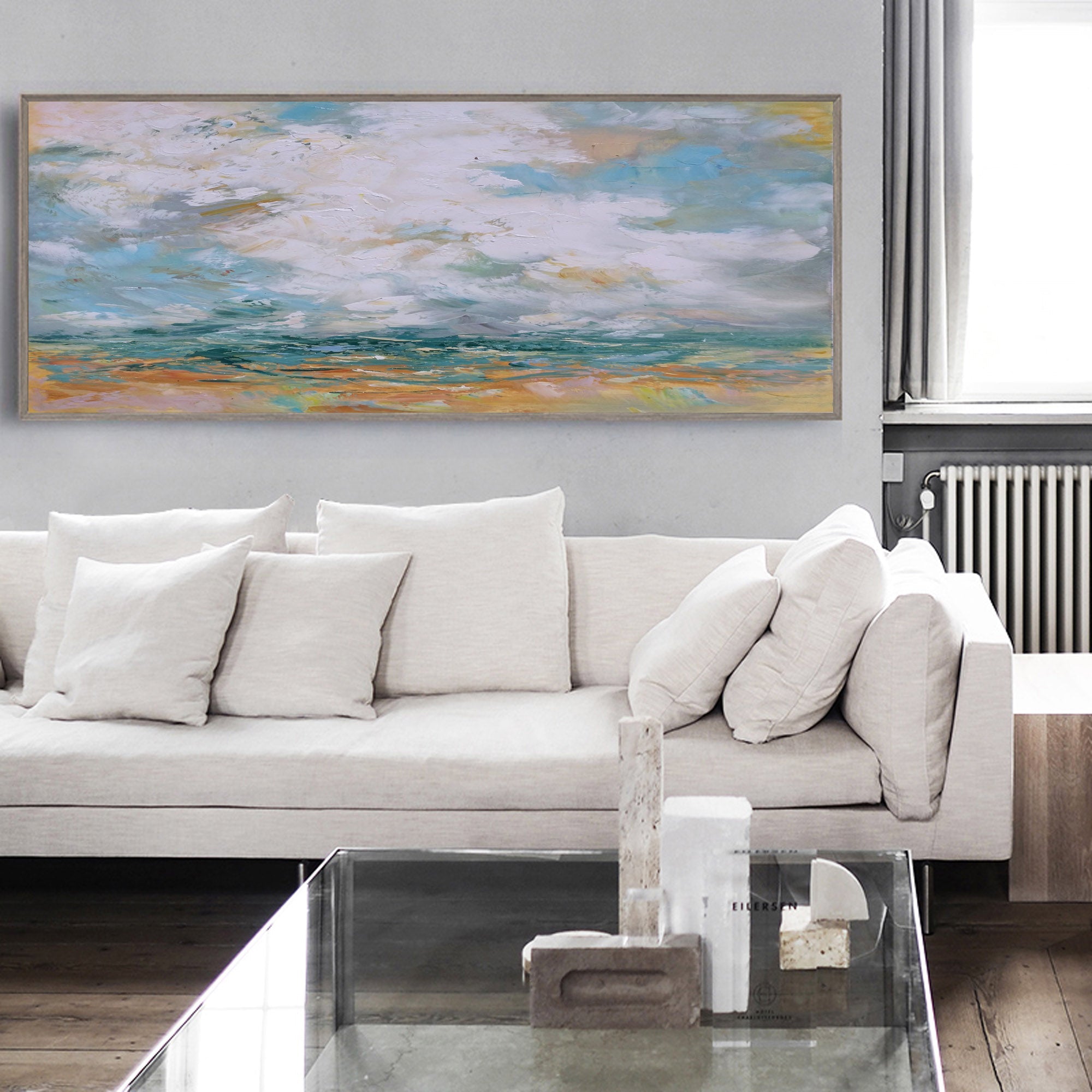 Large Seascape Painting