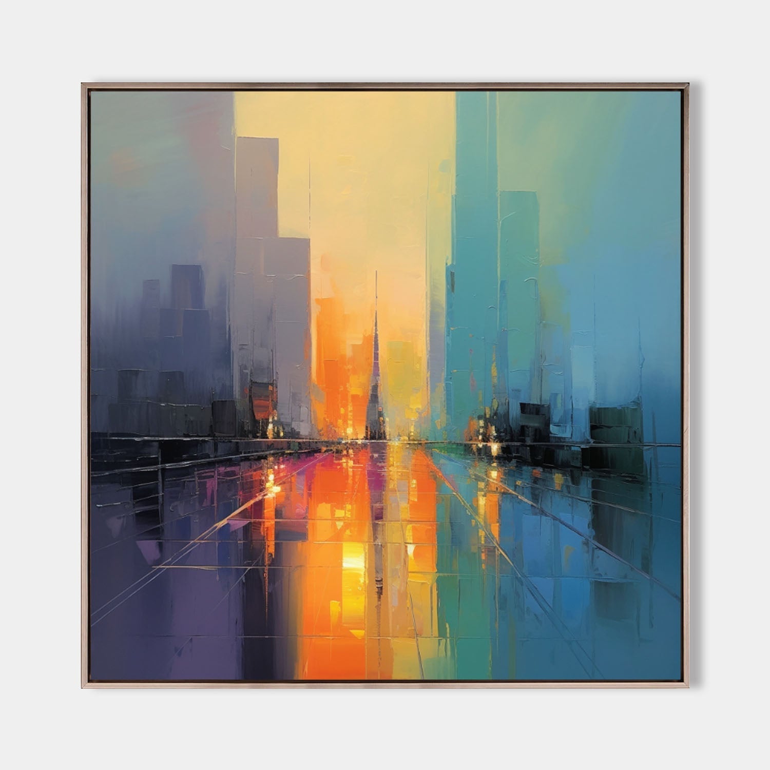 Colorful Painting CA139 - Neutralighting