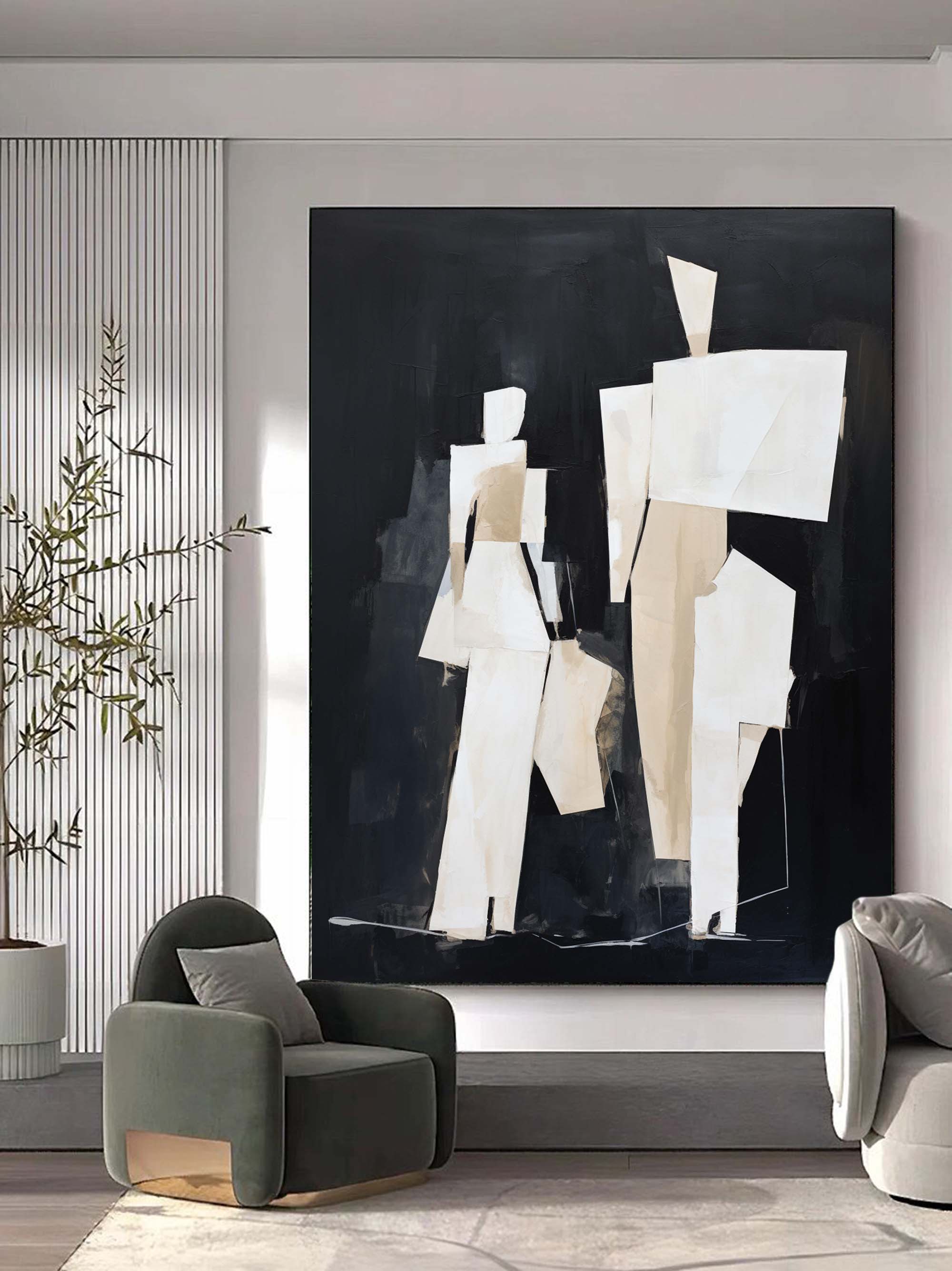 Wall Art Contemporary Modern Zen Abstract