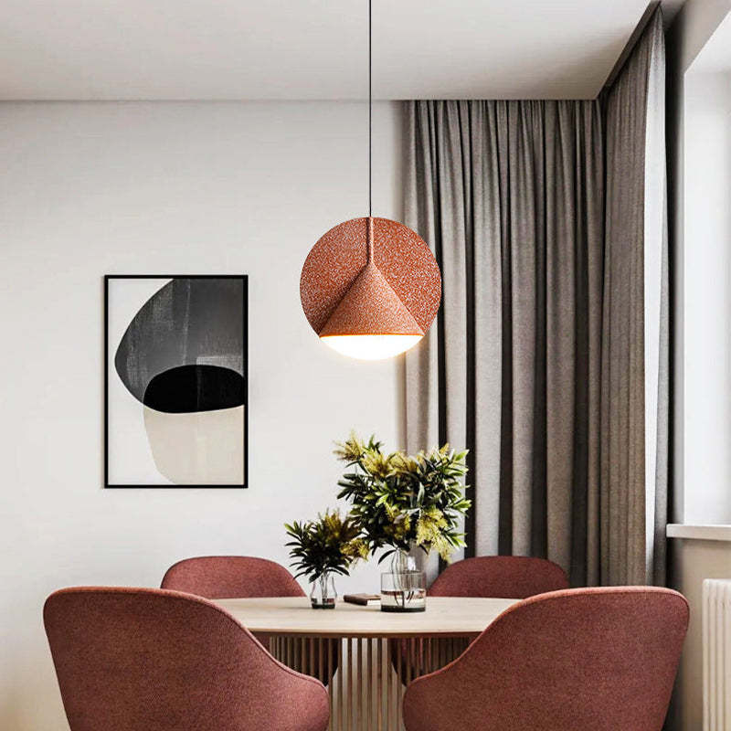 Arisha Modern LED Colorful Shade Hanging Pendant Light - Neutralighting
