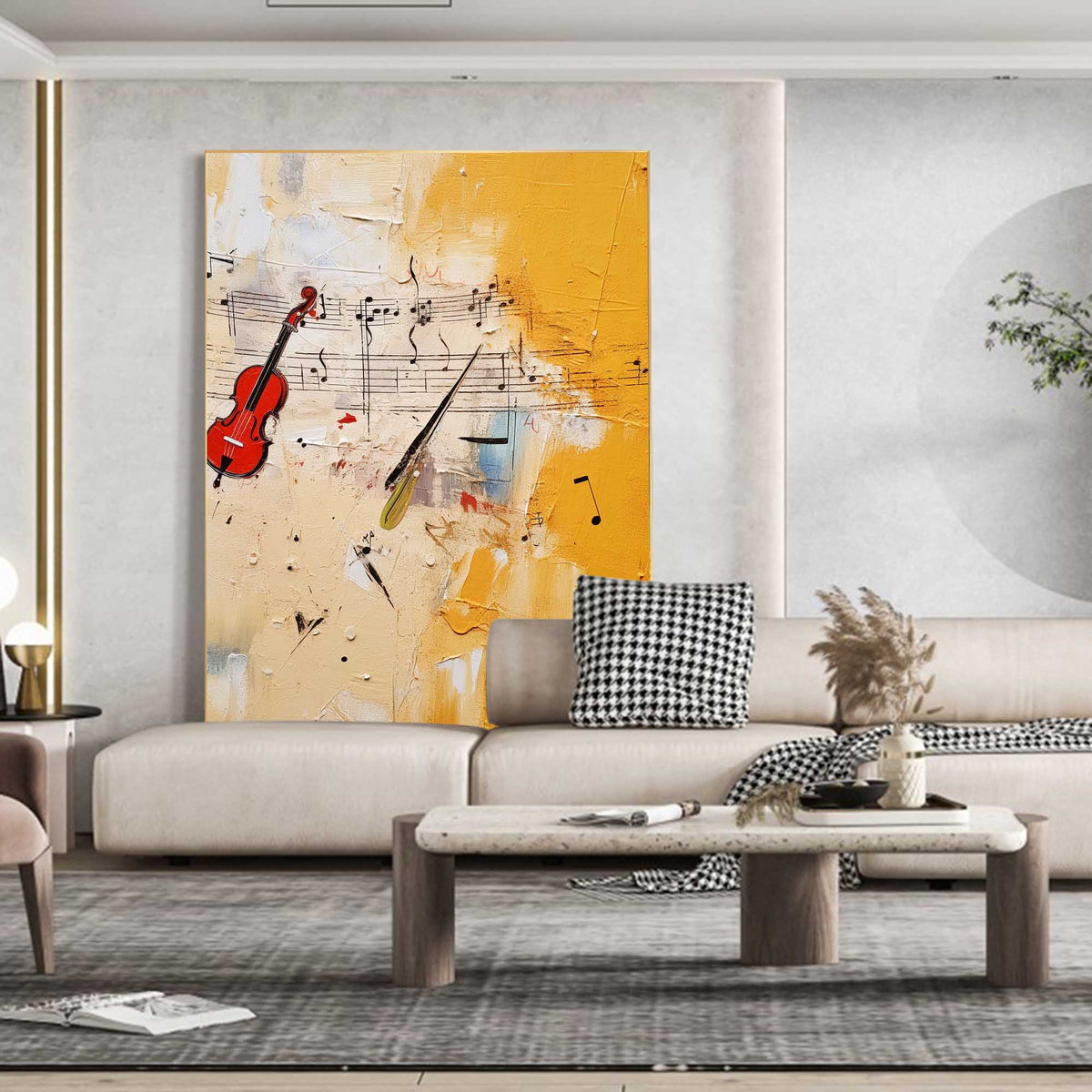Abstract Canvas Art #AB156