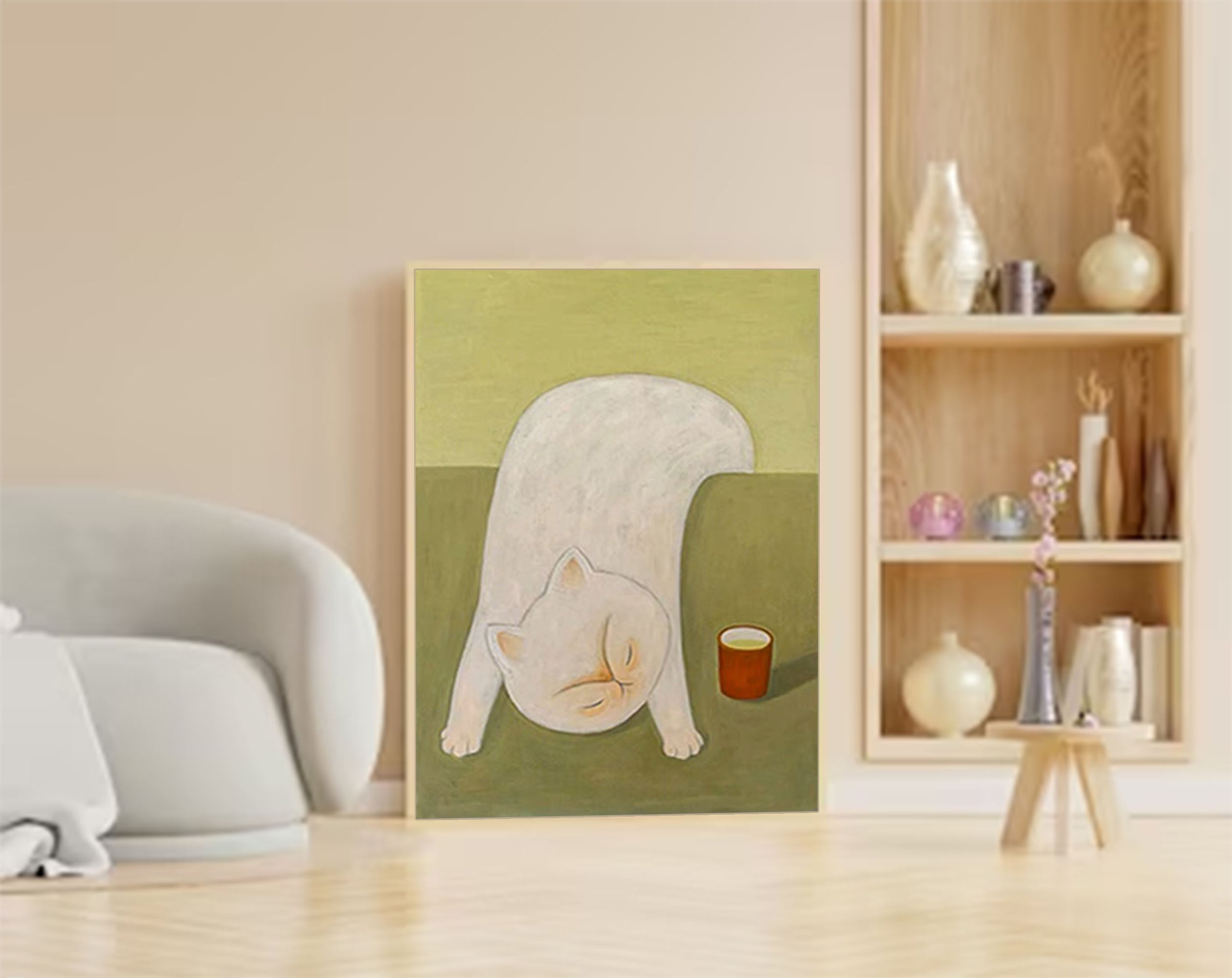 Animal Canvas Art AN003 - Neutralighting