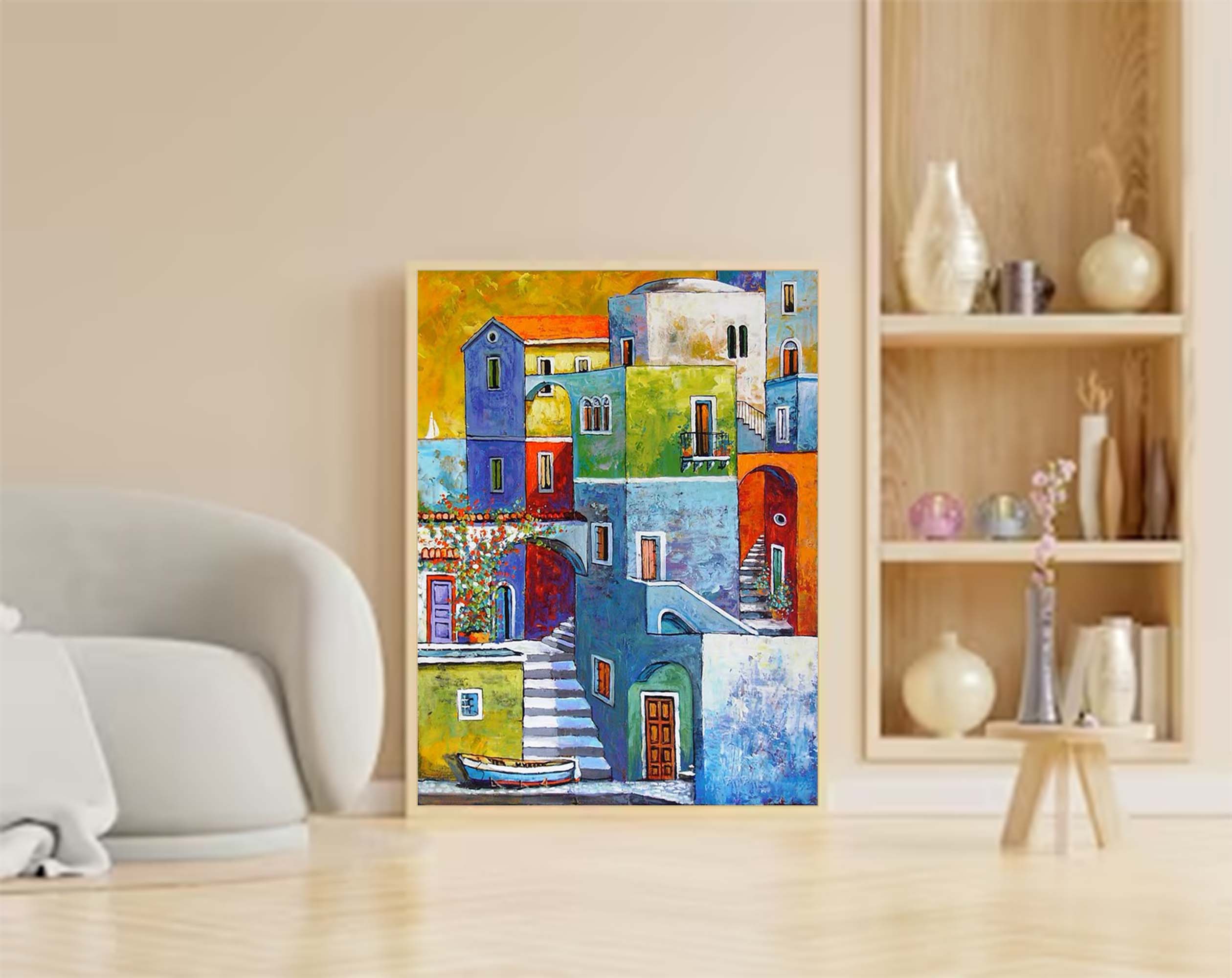 Architecture Canvas Art AR001 - Neutralighting